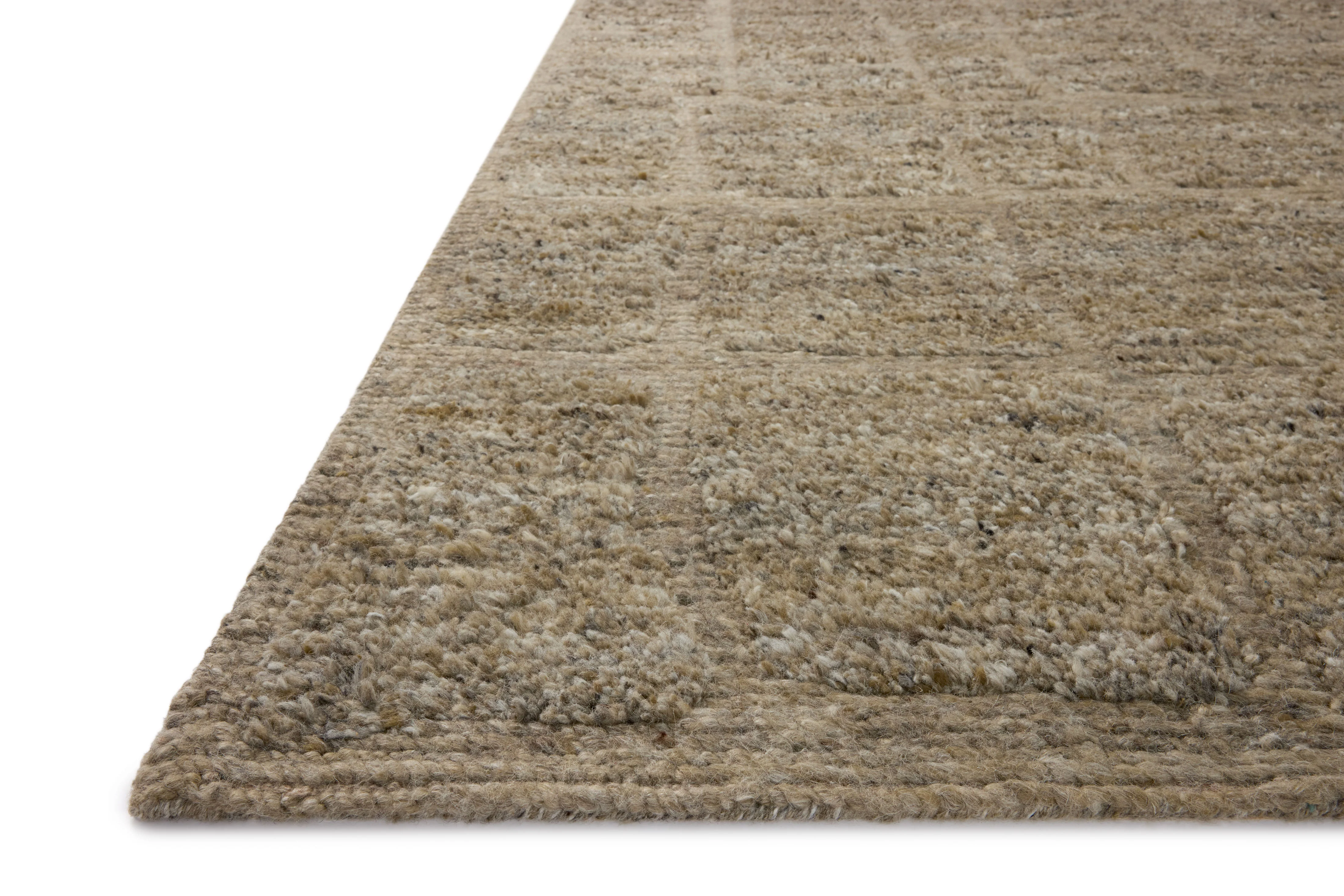 Hughes Olive Rug - Image 2