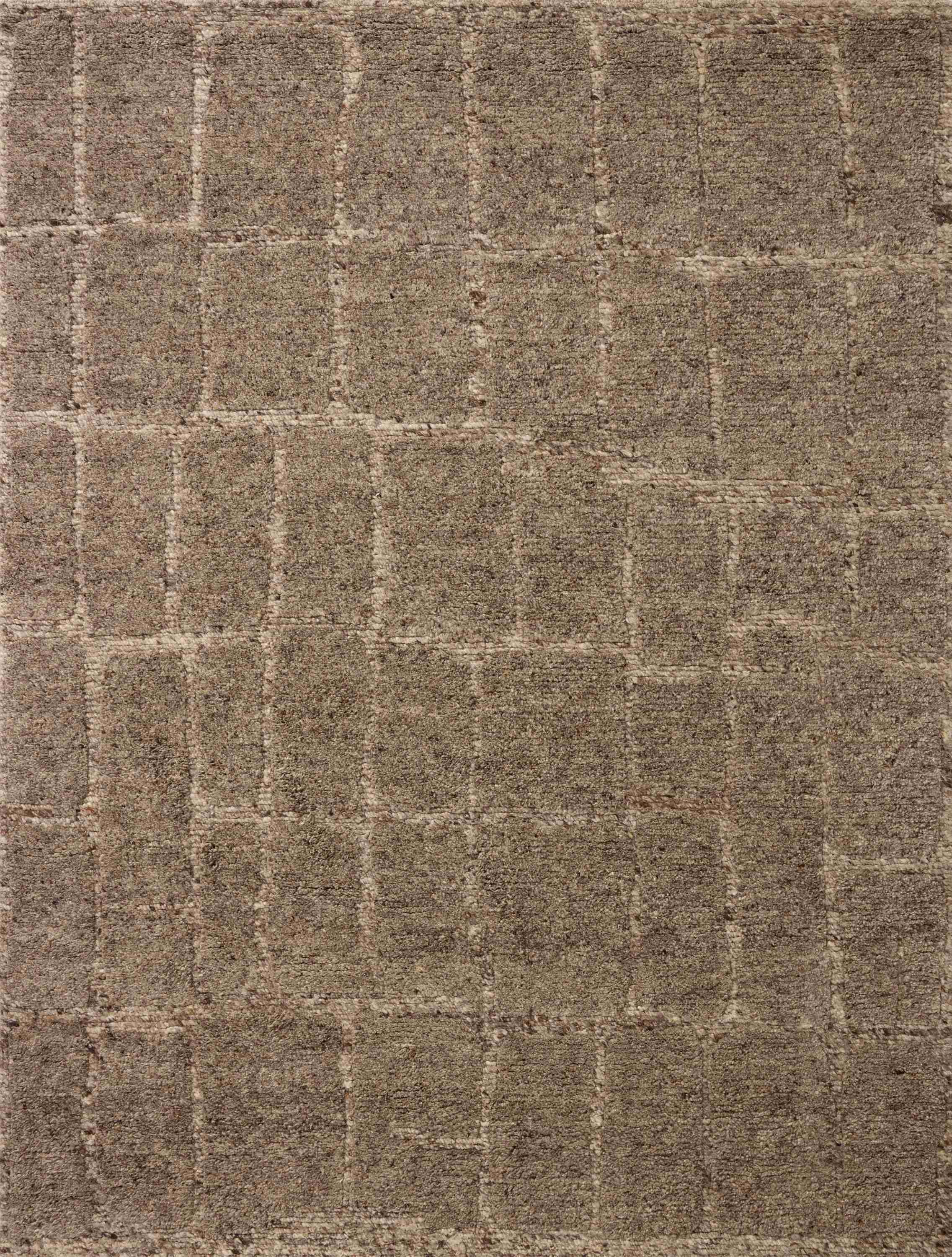 Hughes Taupe Rug