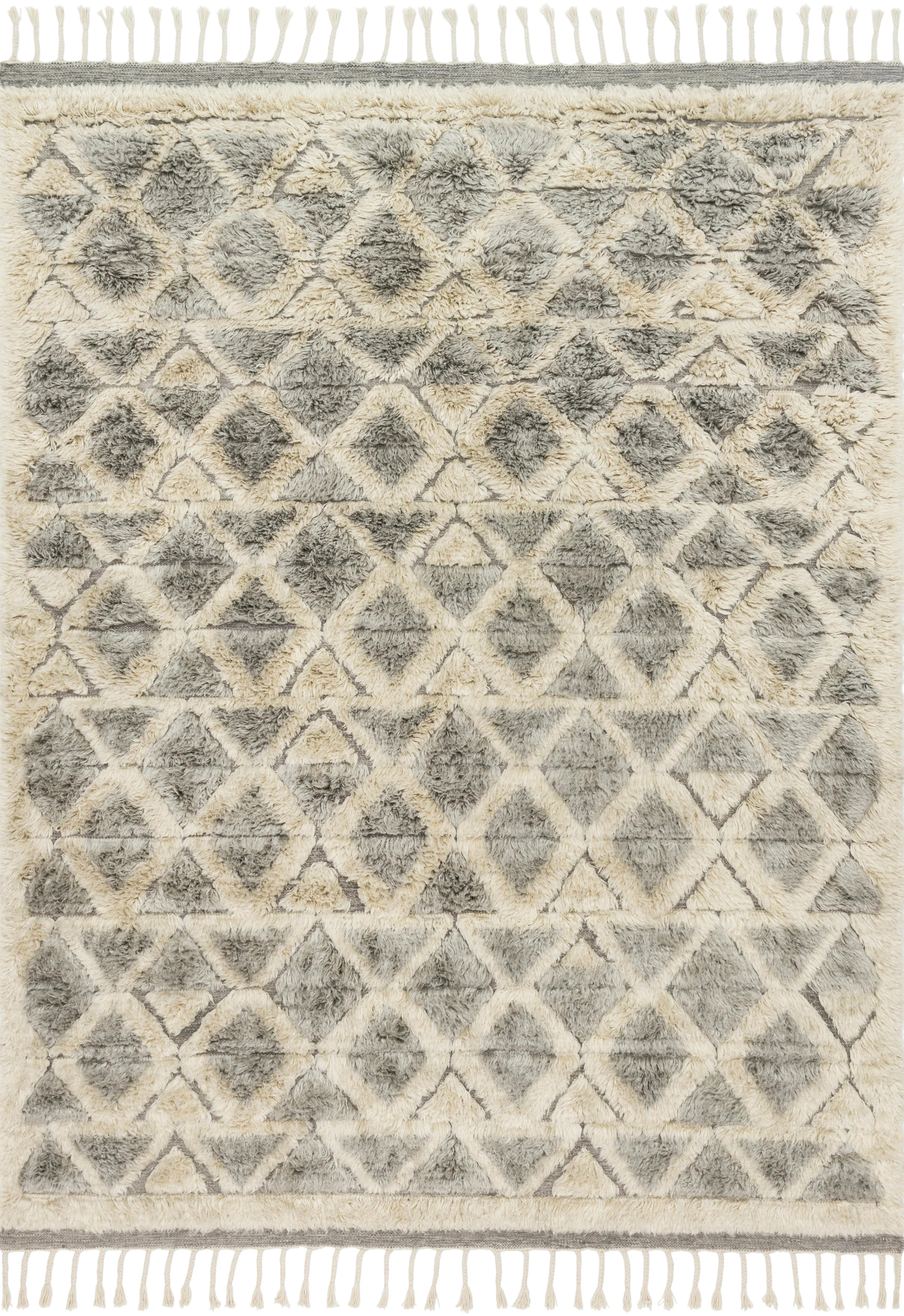Hygge Smoke / Taupe Rug - Image 1