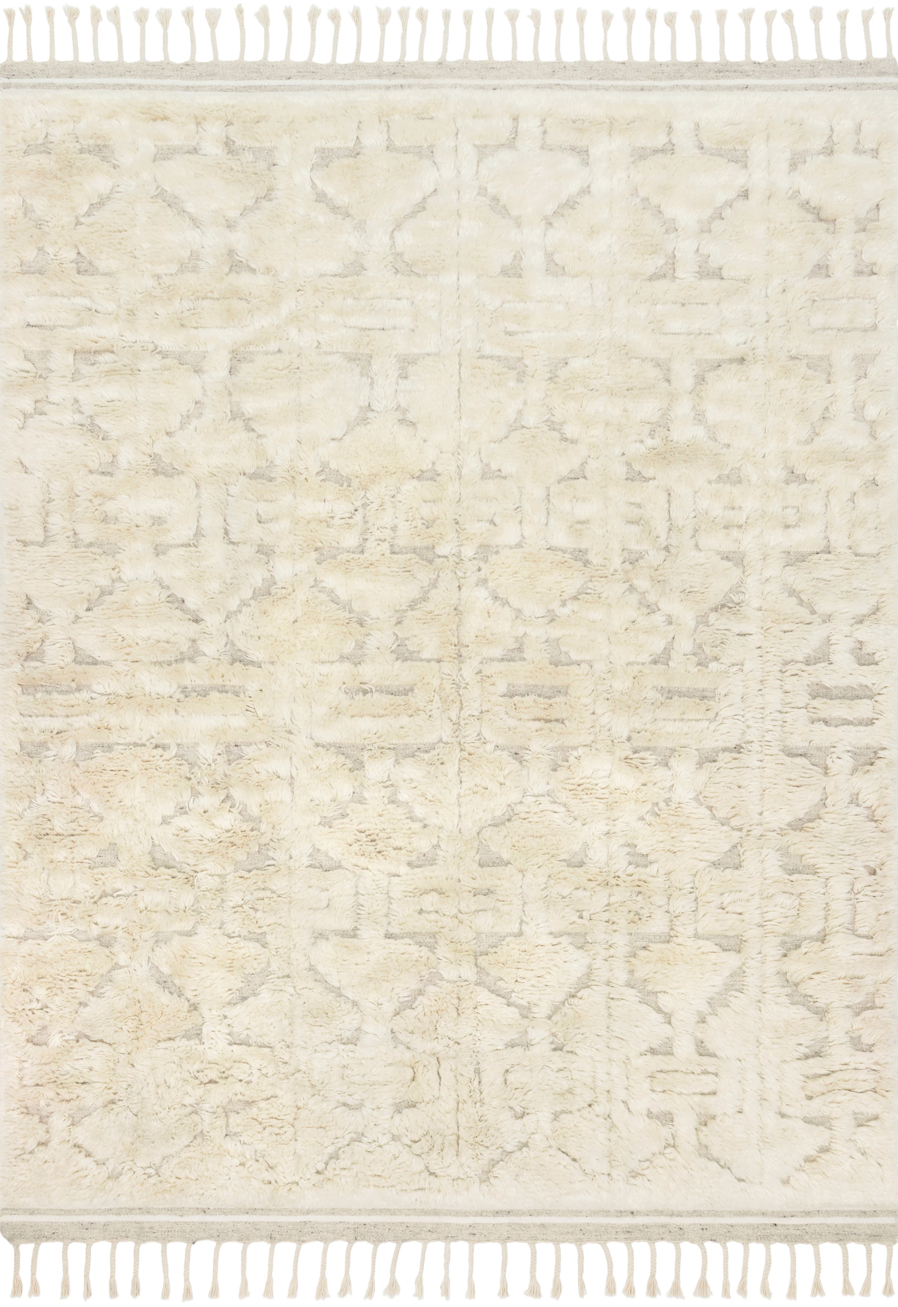 Hygge Oatmeal / Ivory Rug - Image 1
