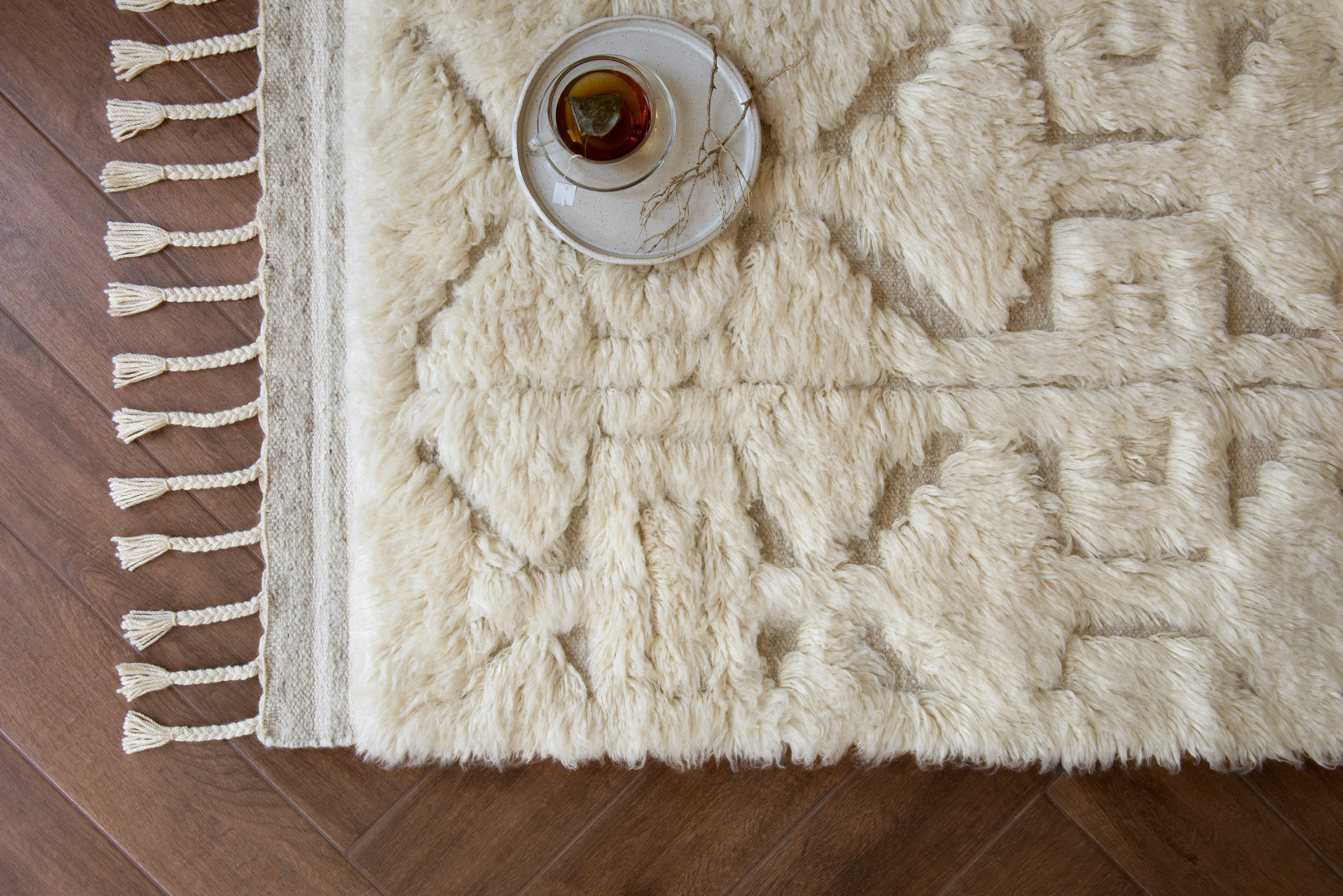 Hygge Oatmeal / Ivory Rug - Image 3