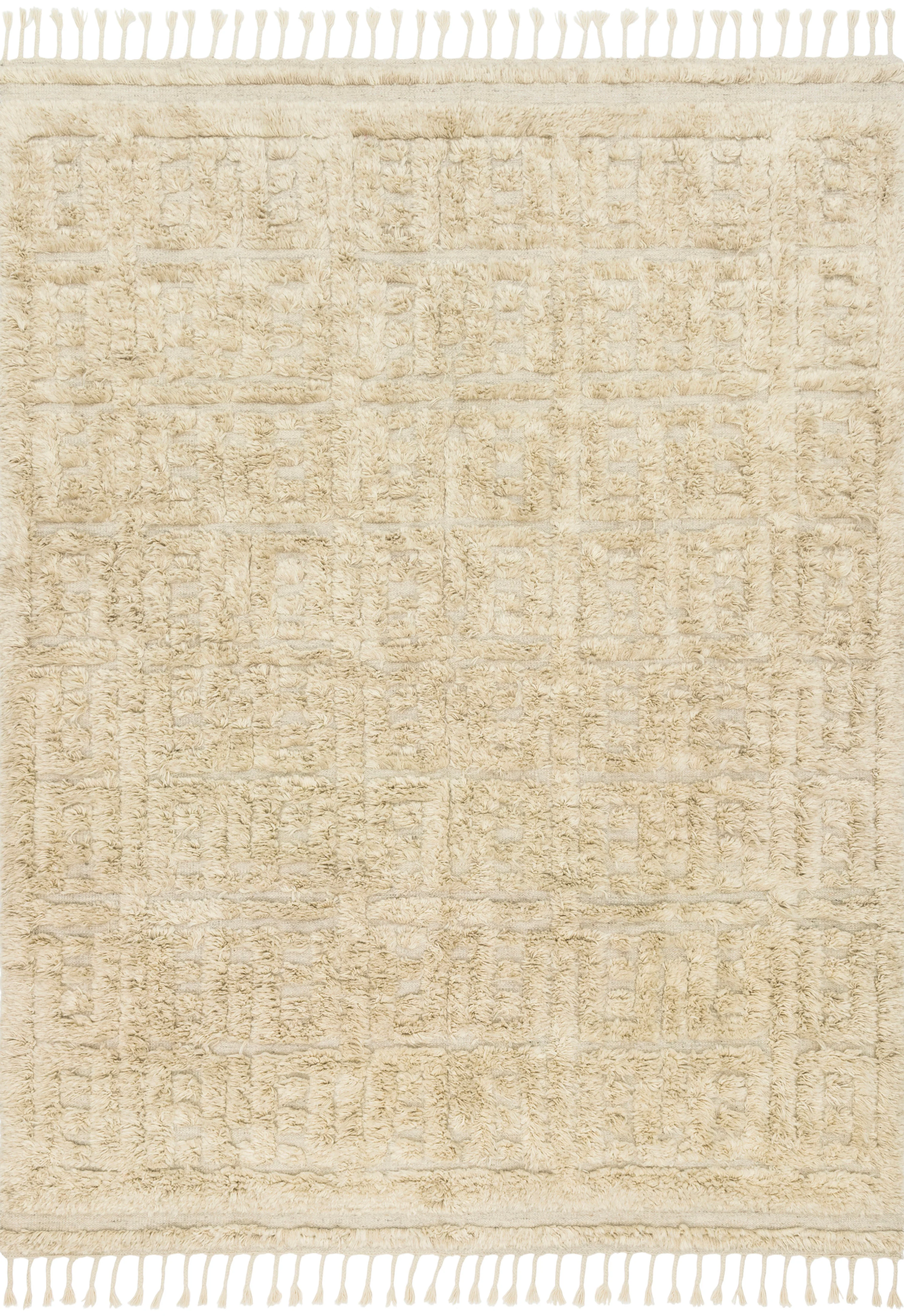 Hygge Oatmeal / Sand Rug - Image 1