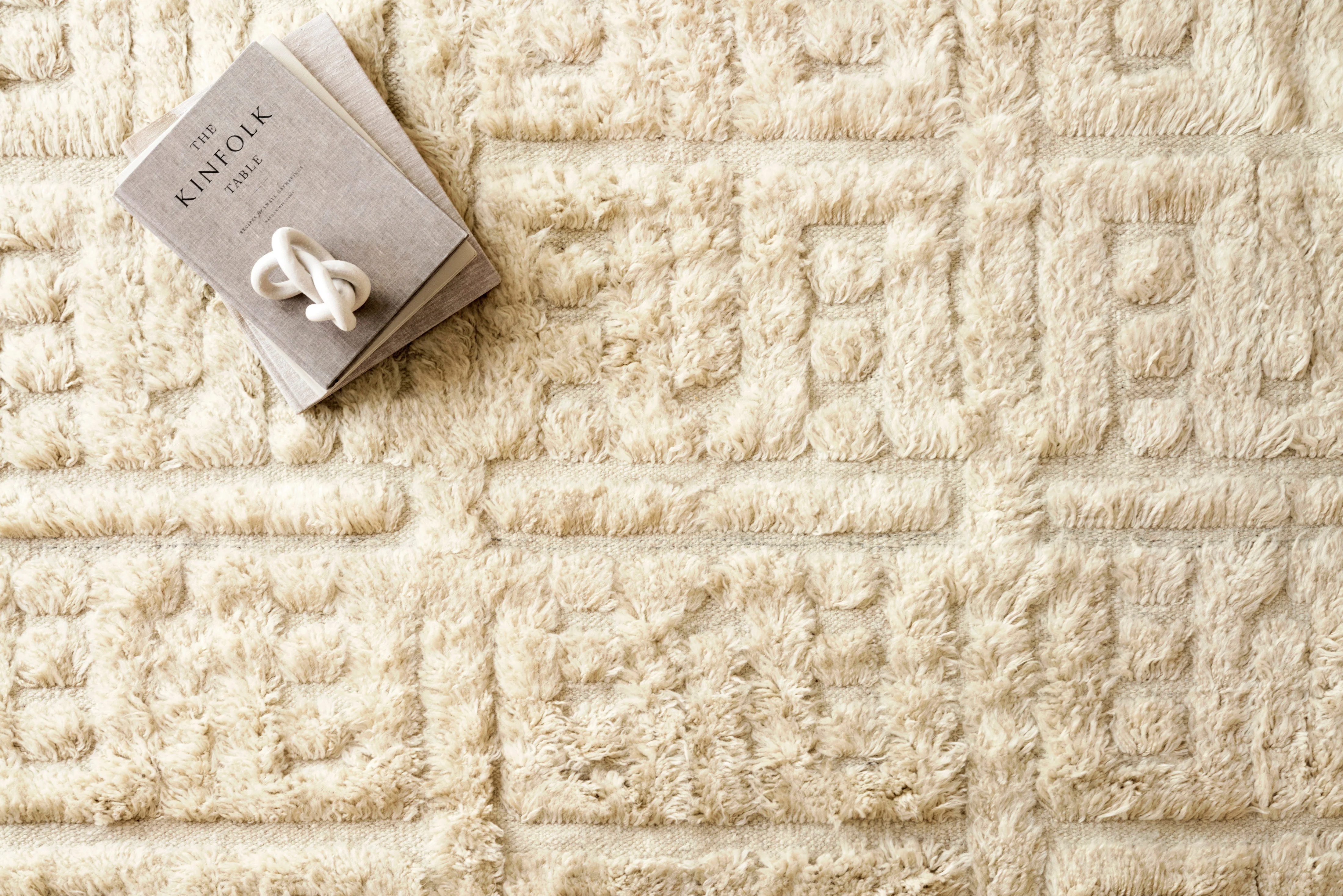 Hygge Oatmeal / Sand Rug - Image 3
