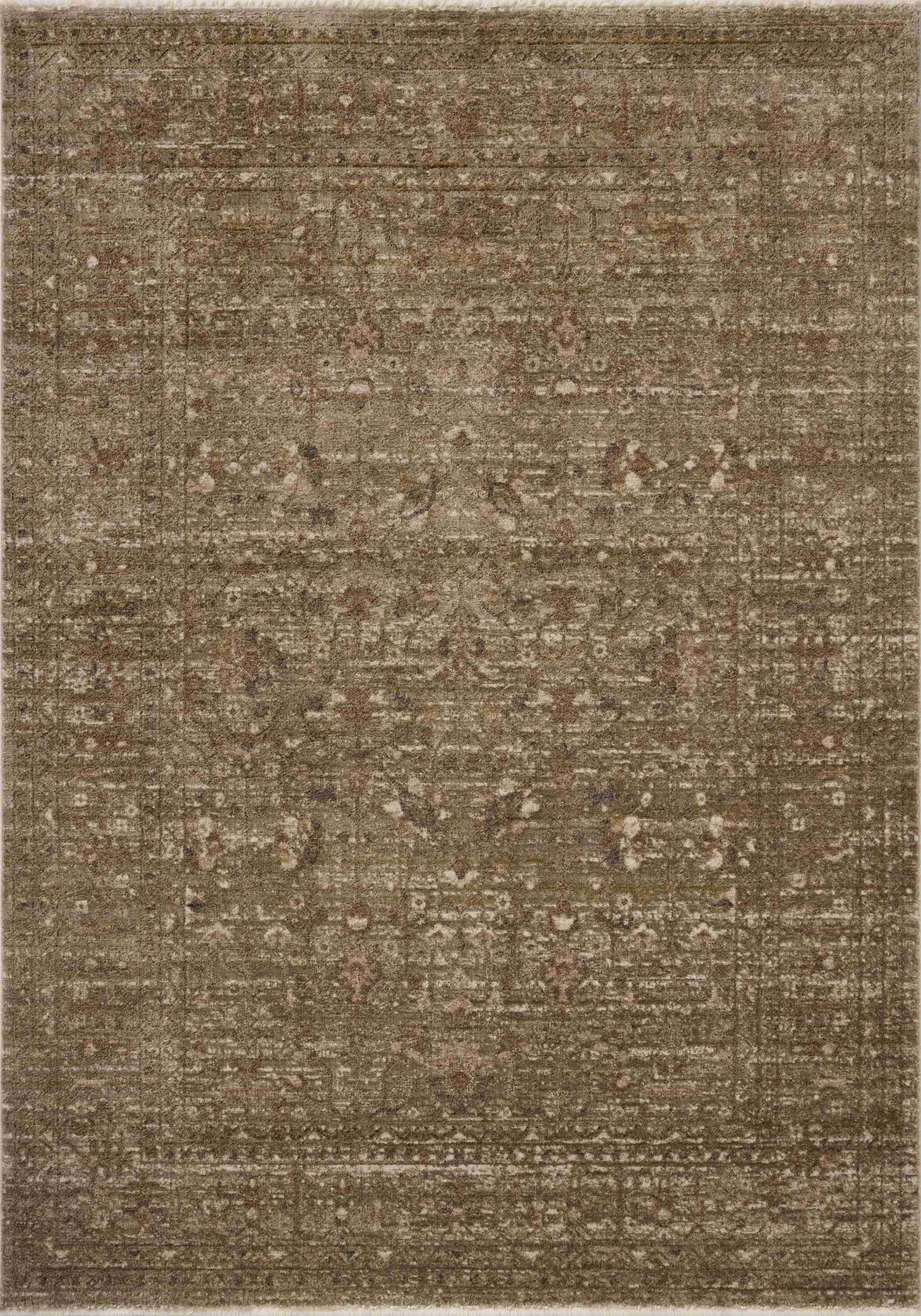 Haywood Sage / Brown Rug - Image 1