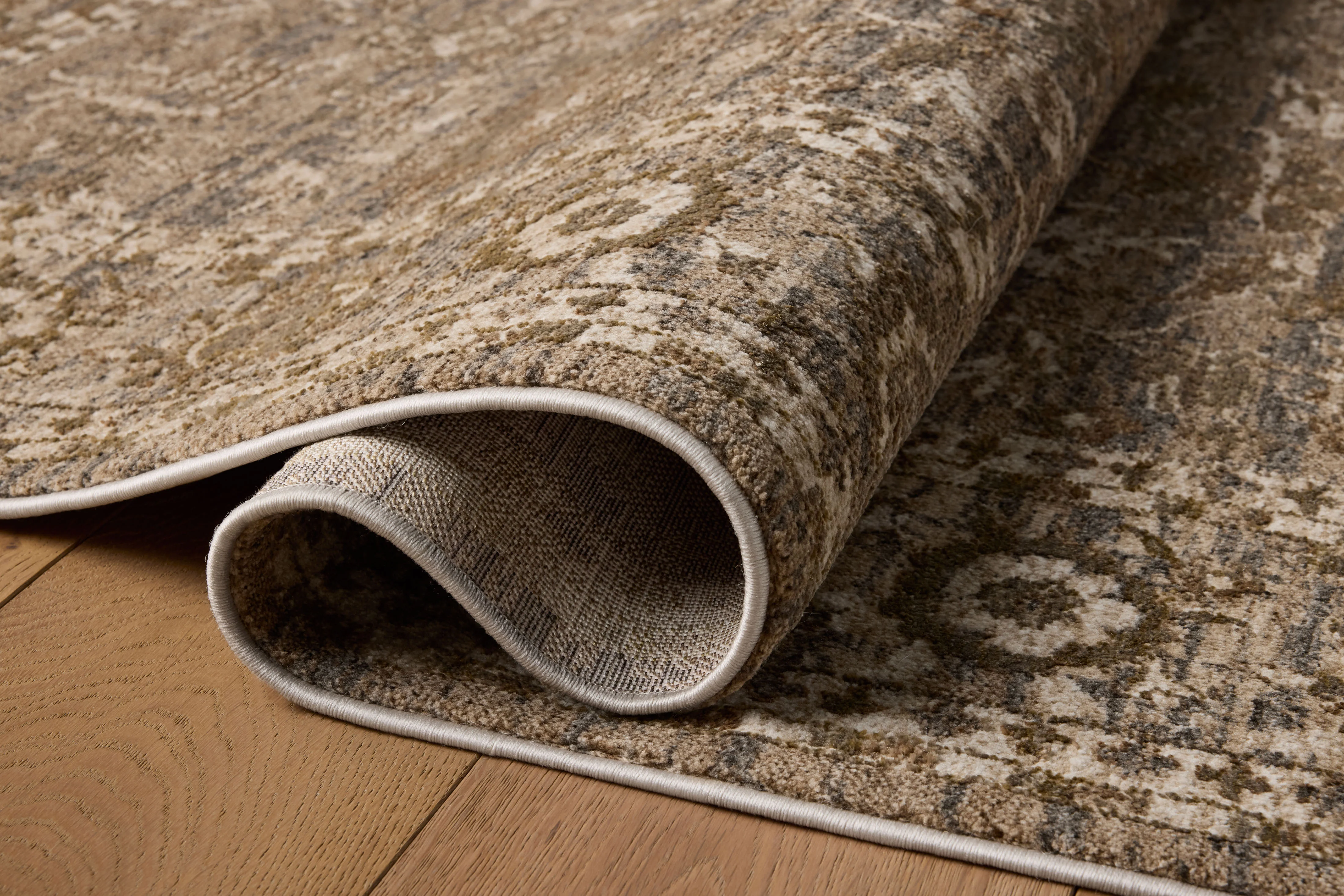 Haywood Pebble / Charcoal Rug - Image 3