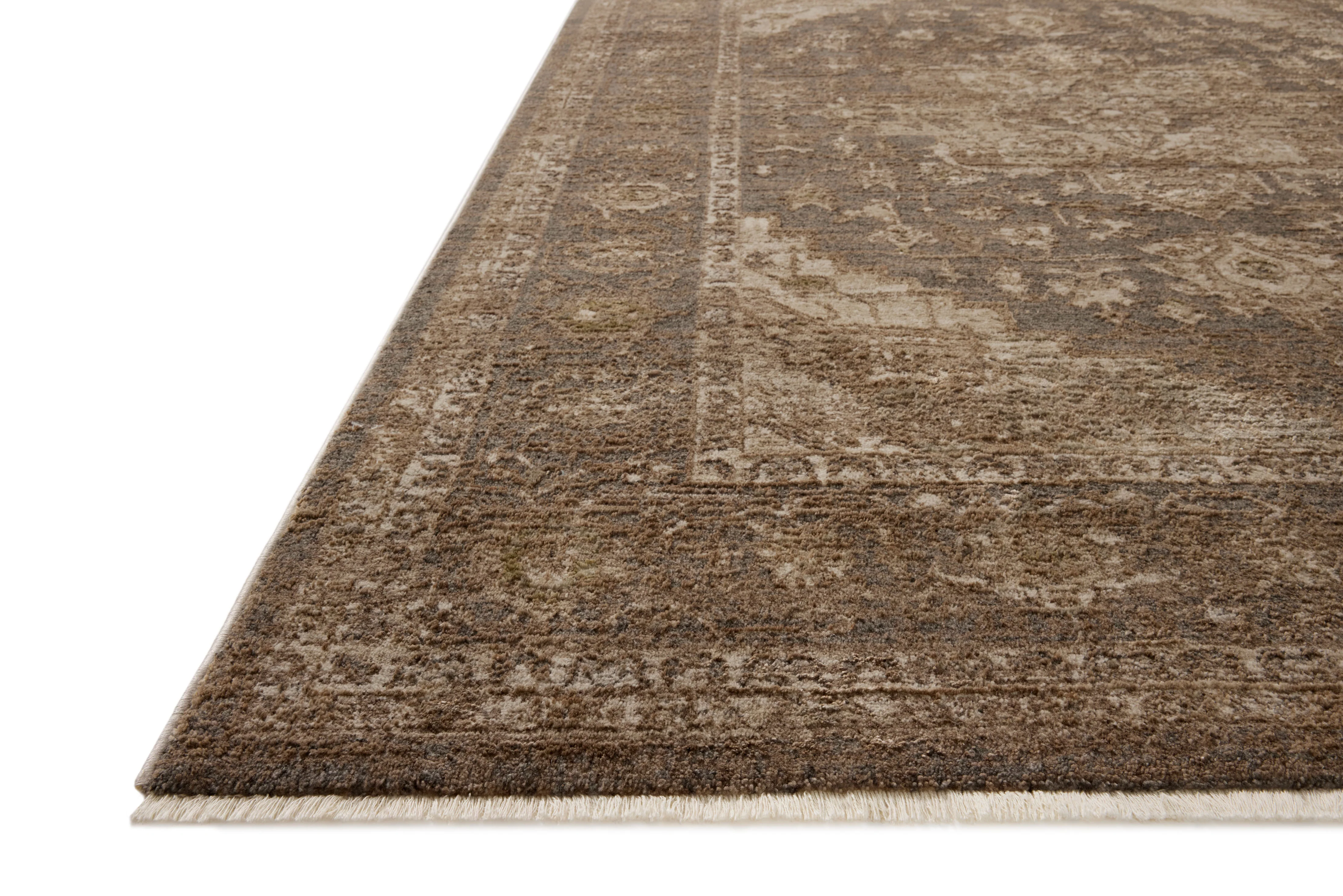 Haywood Charcoal / Mocha Rug - Image 2