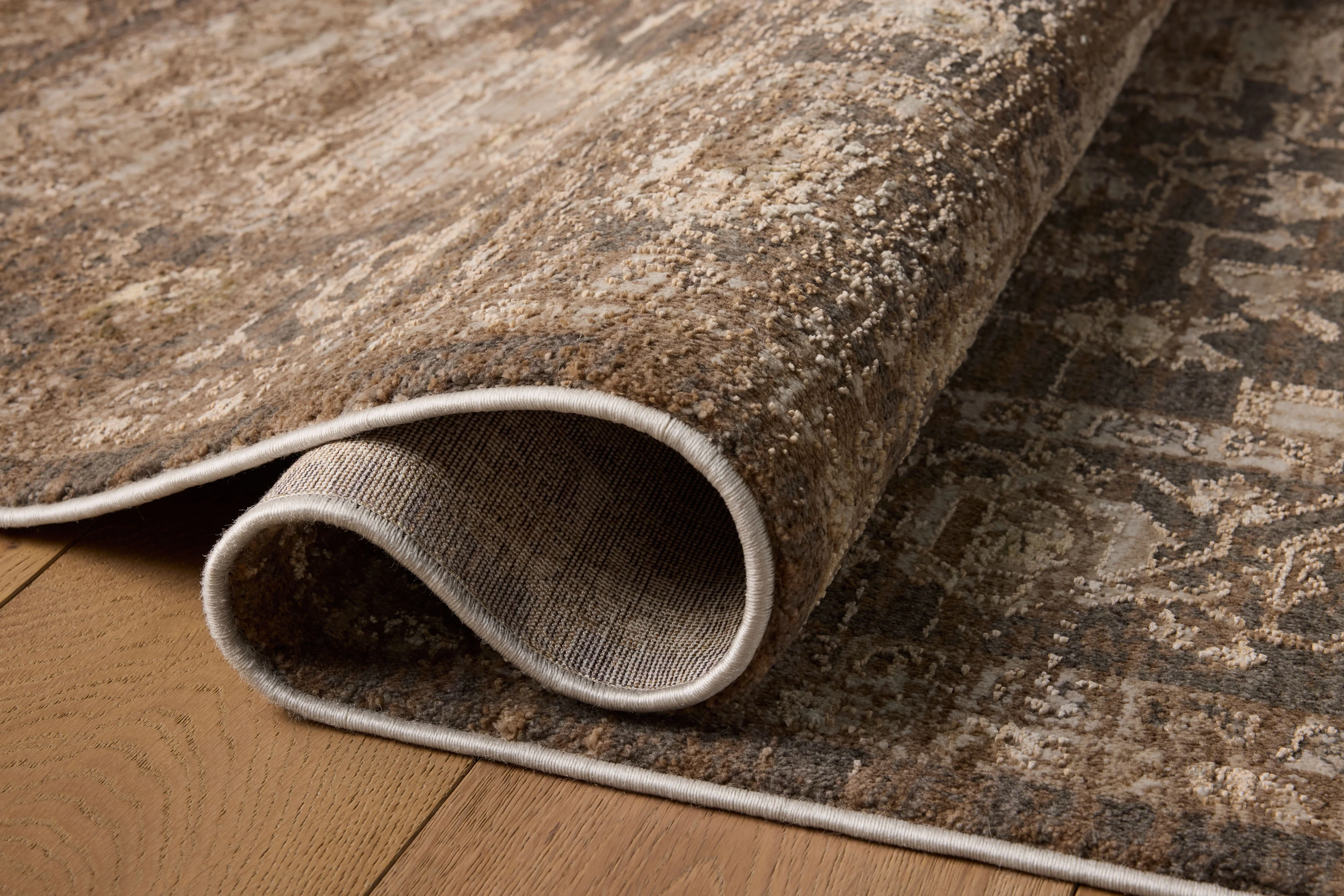 Haywood Charcoal / Mocha Rug - Image 3