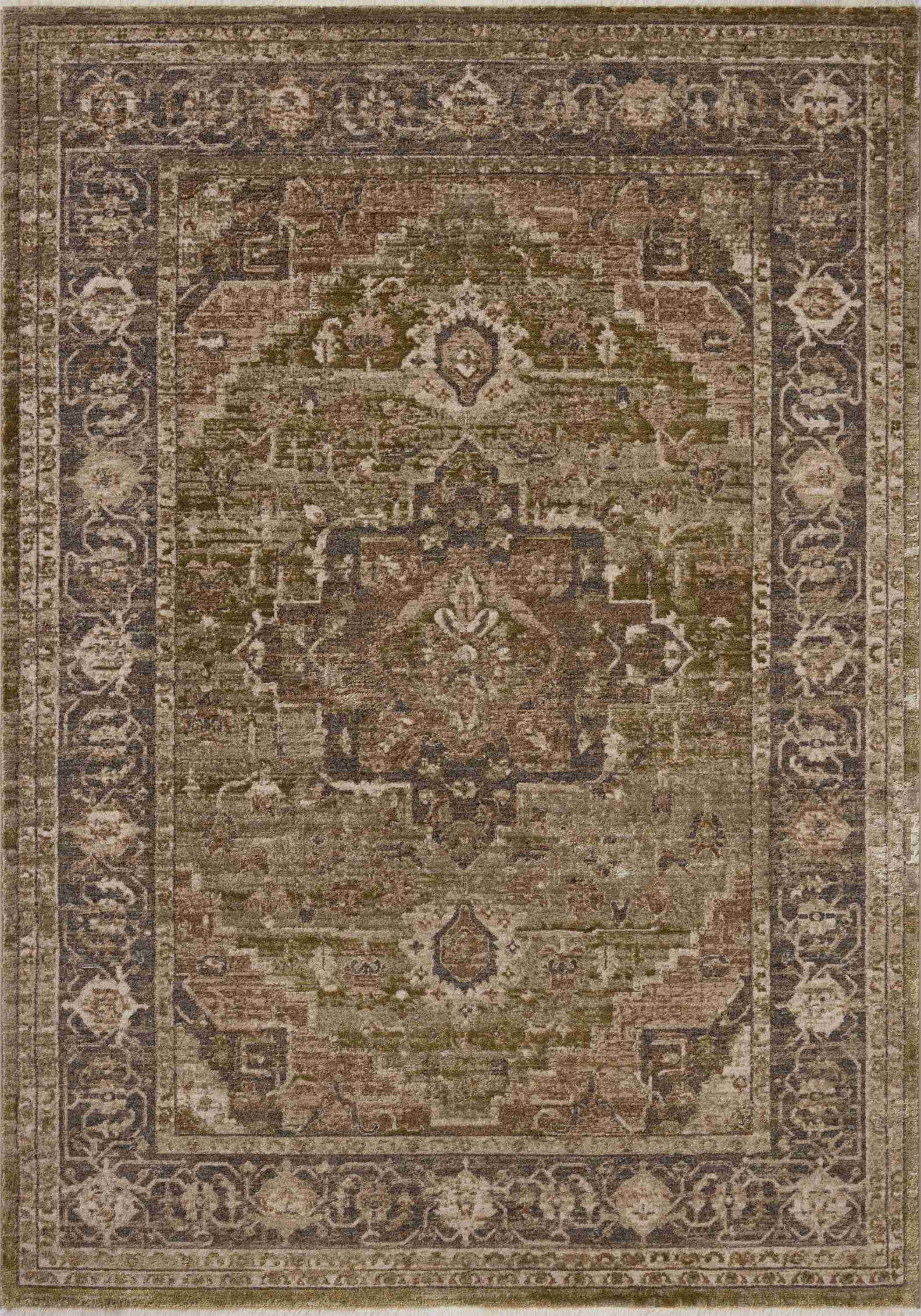 Haywood Moss / Charcoal Rug - Image 1