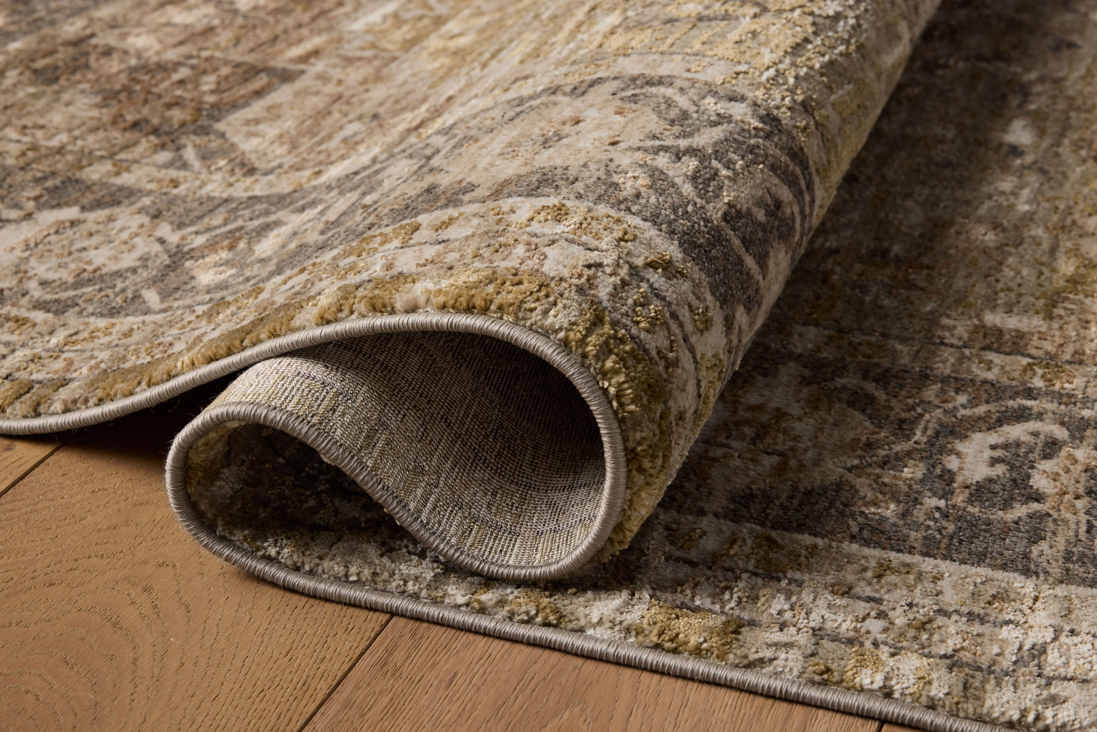Haywood Moss / Charcoal Rug - Image 3