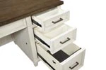 Aspenhome Caraway 66" Executive Desk Slate  I248-303-SLT-1 - Image 2
