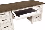 Aspenhome Caraway 66" Executive Desk Slate  I248-303-SLT-1 - Image 3