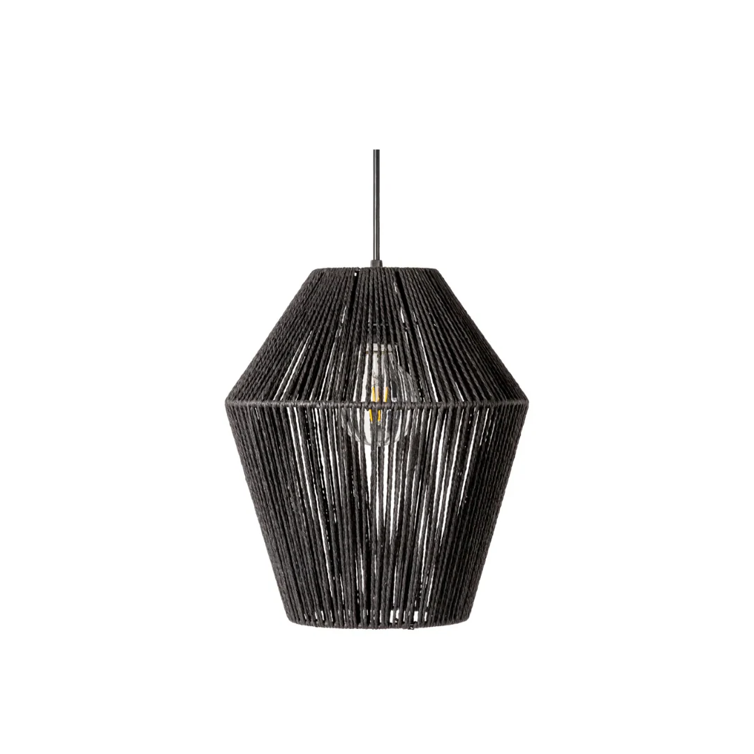 Zephyr Pendant, Black - Image 1