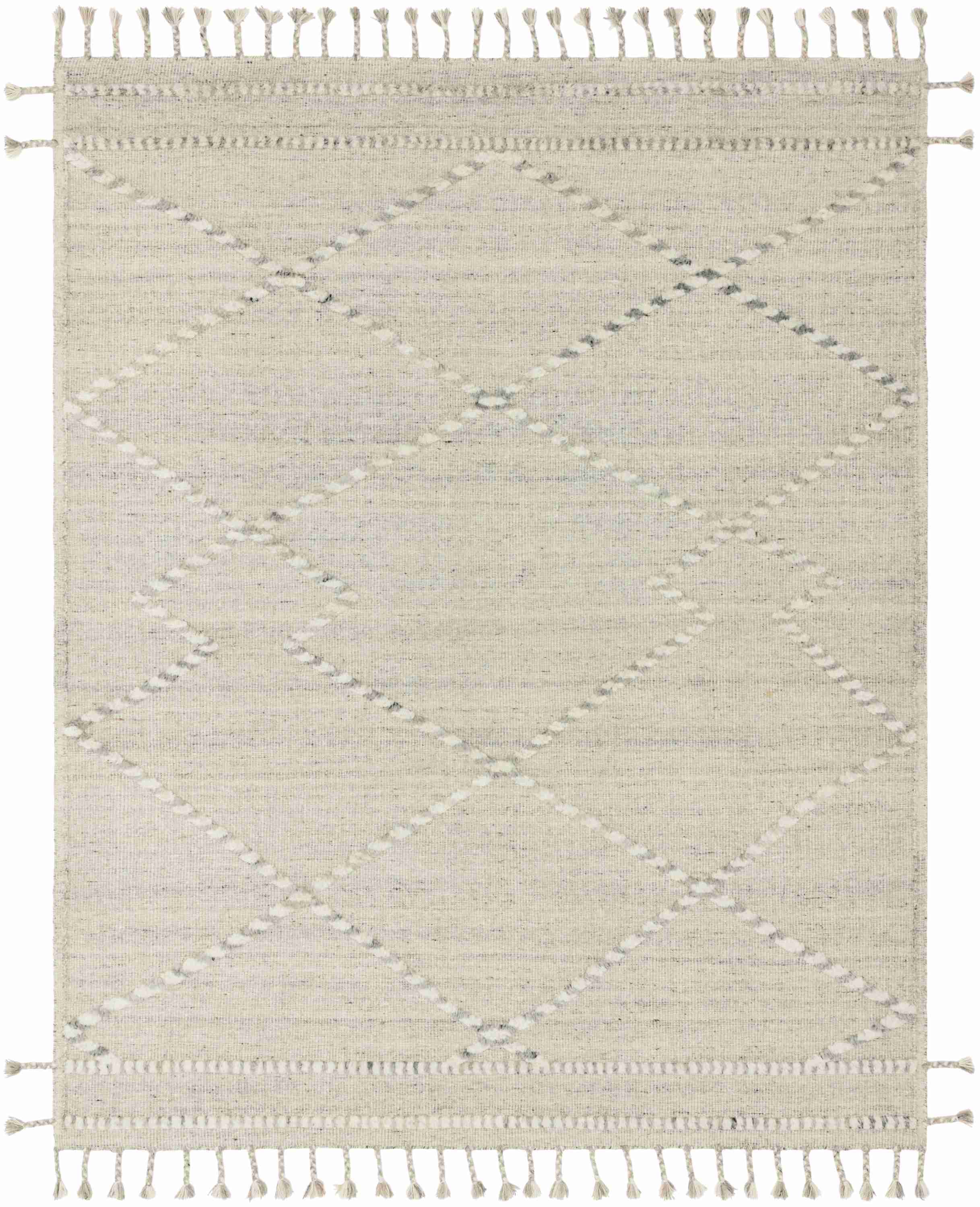 Iman Ivory / Lt. Grey Rug