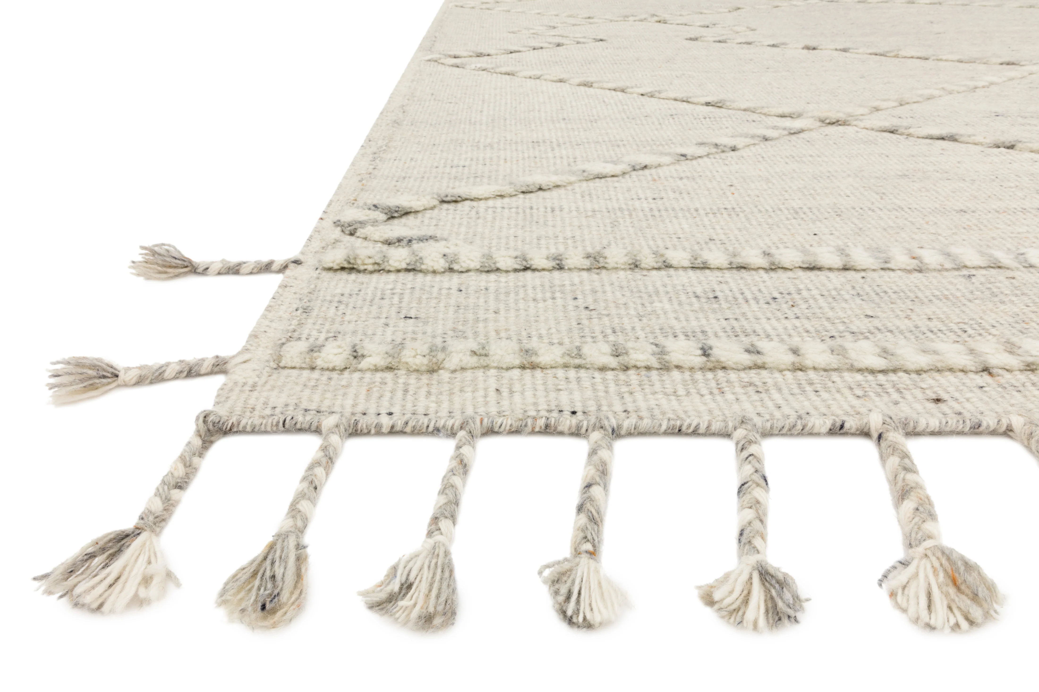 Iman Ivory / Lt. Grey Rug - Image 2