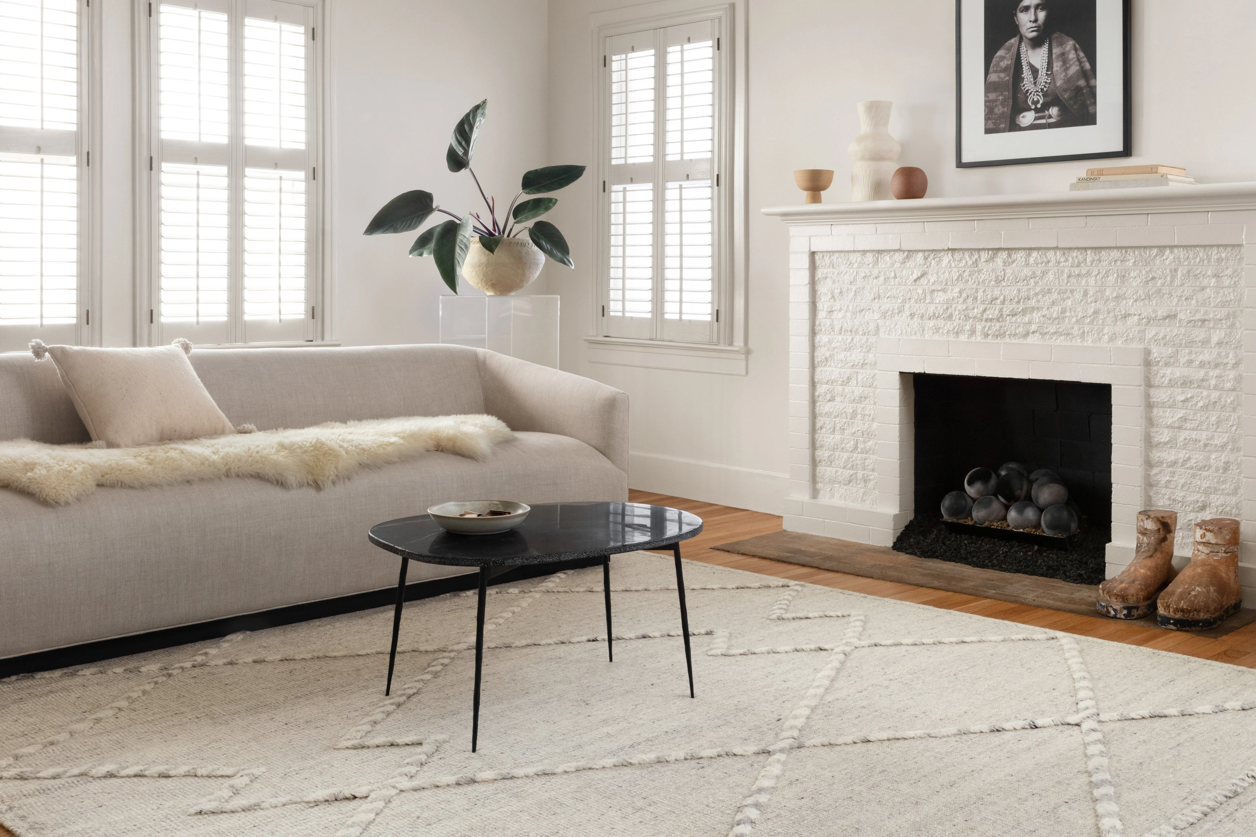 Iman Ivory / Lt. Grey Rug - Image 3