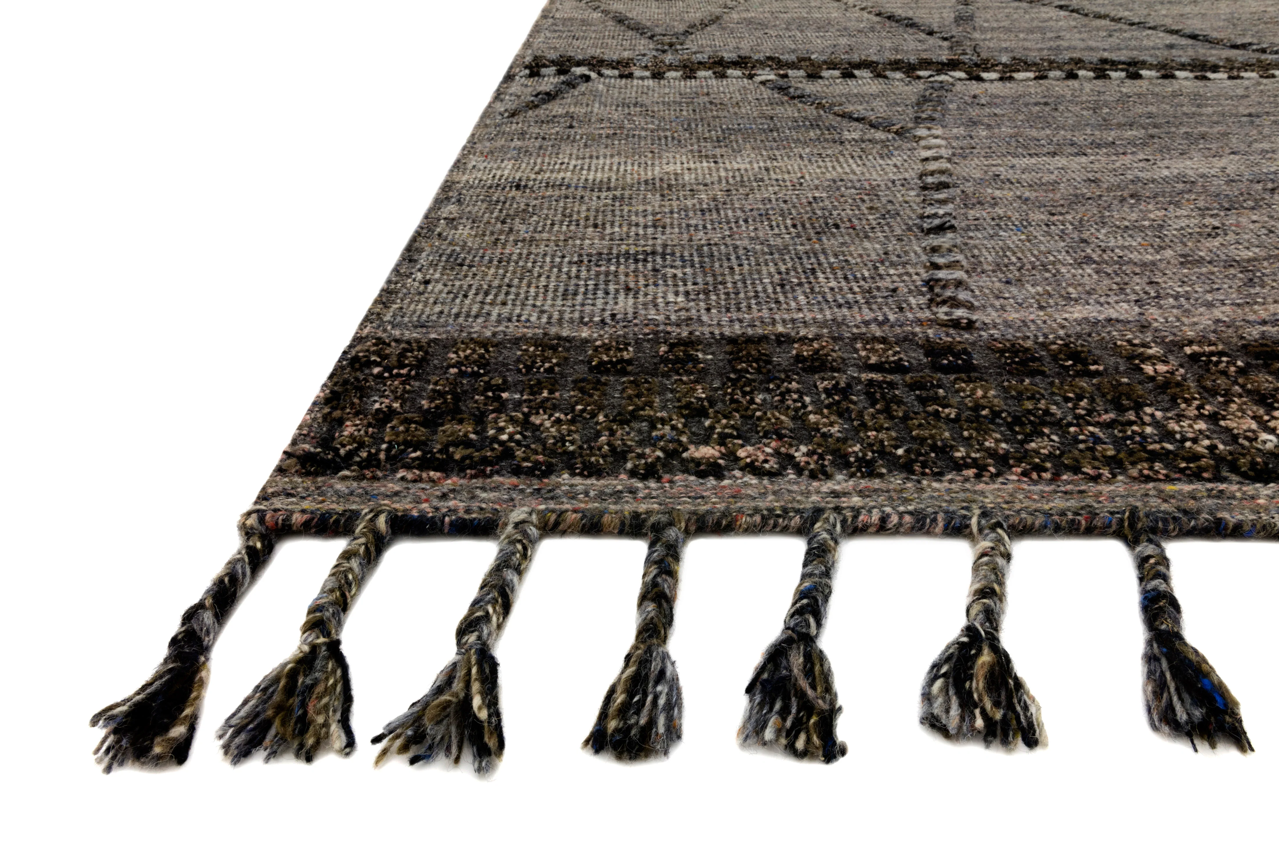 Iman Grey / Multi Rug - Image 2