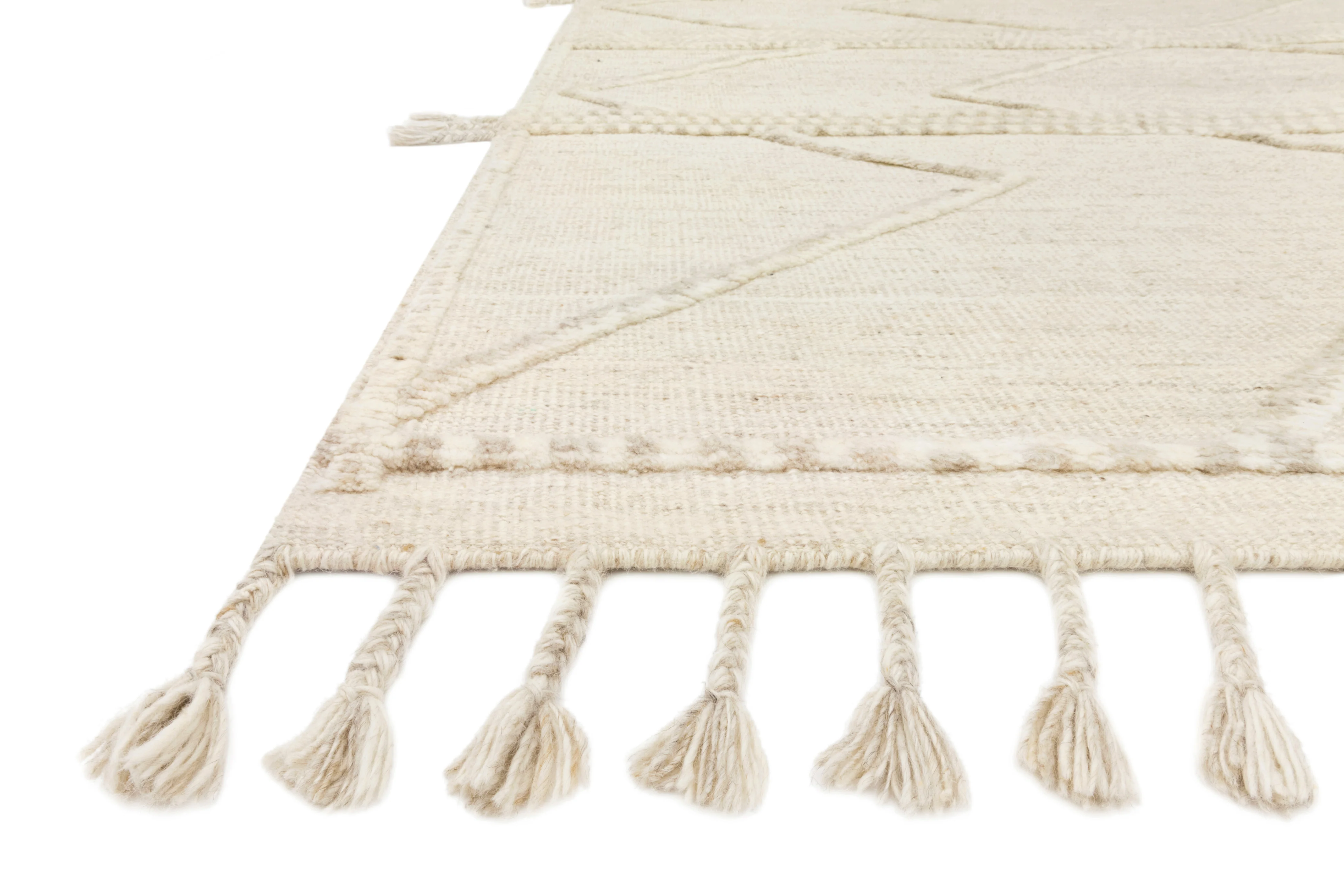 Iman Beige / Ivory Rug - Image 2