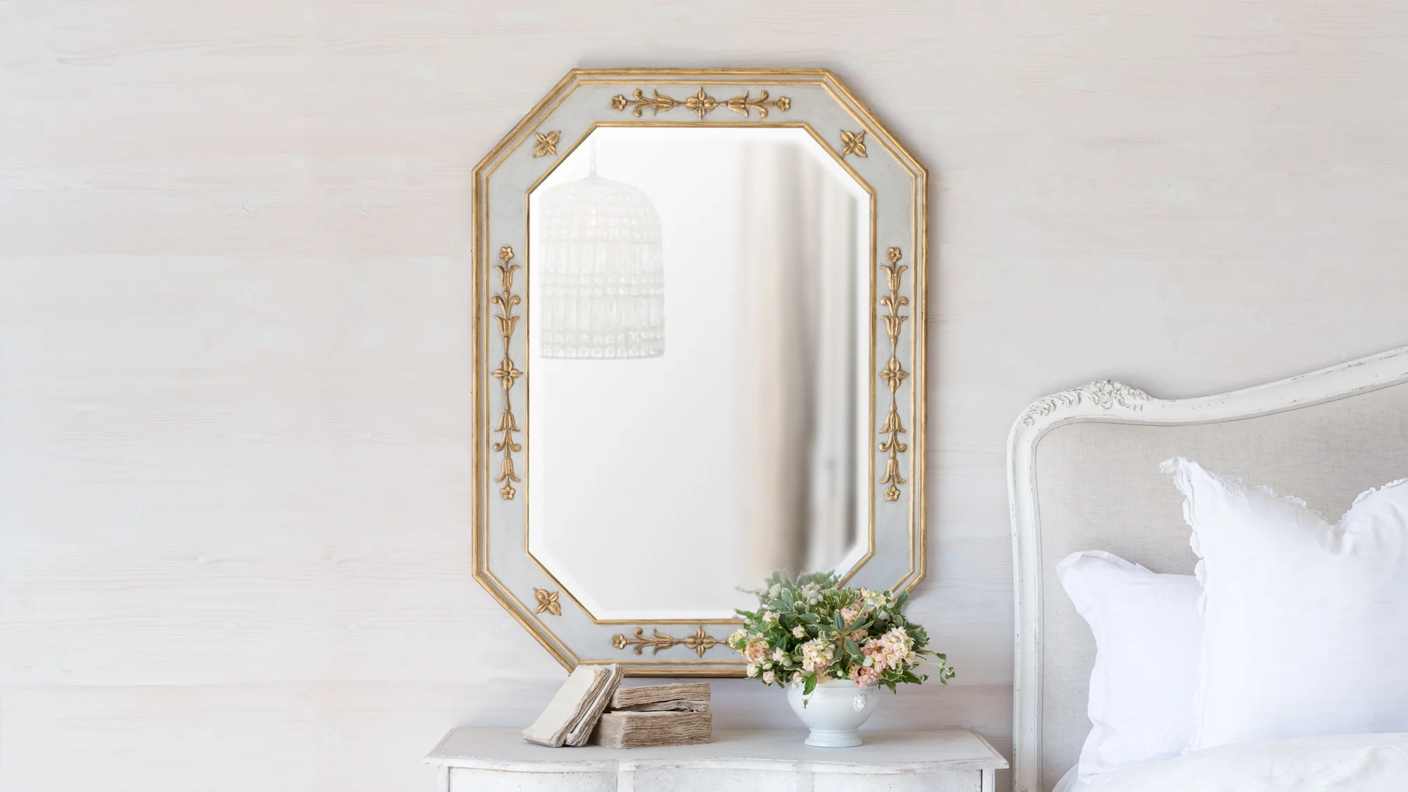 Eva Floral Mirror - Image 2