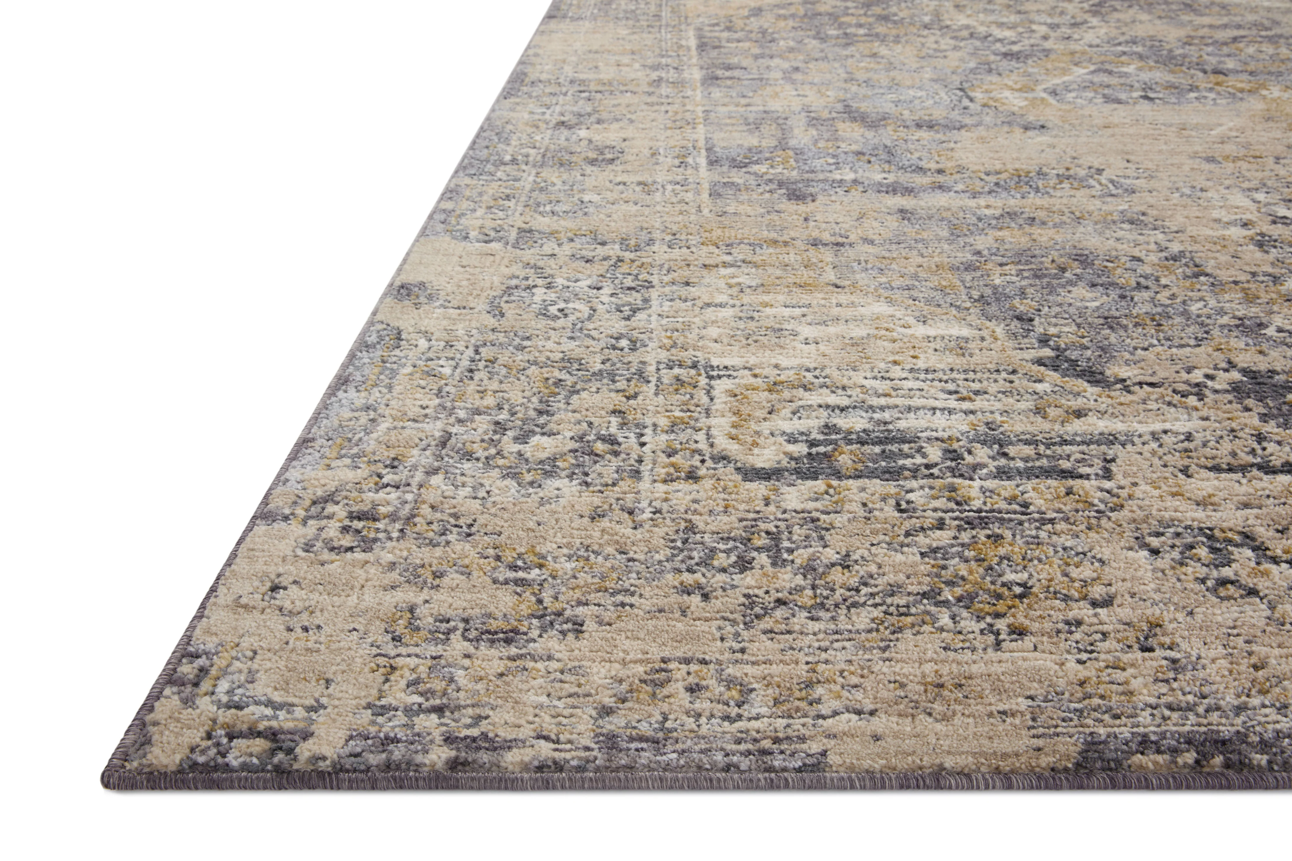 Indra Charcoal / Natural Rug - Image 2