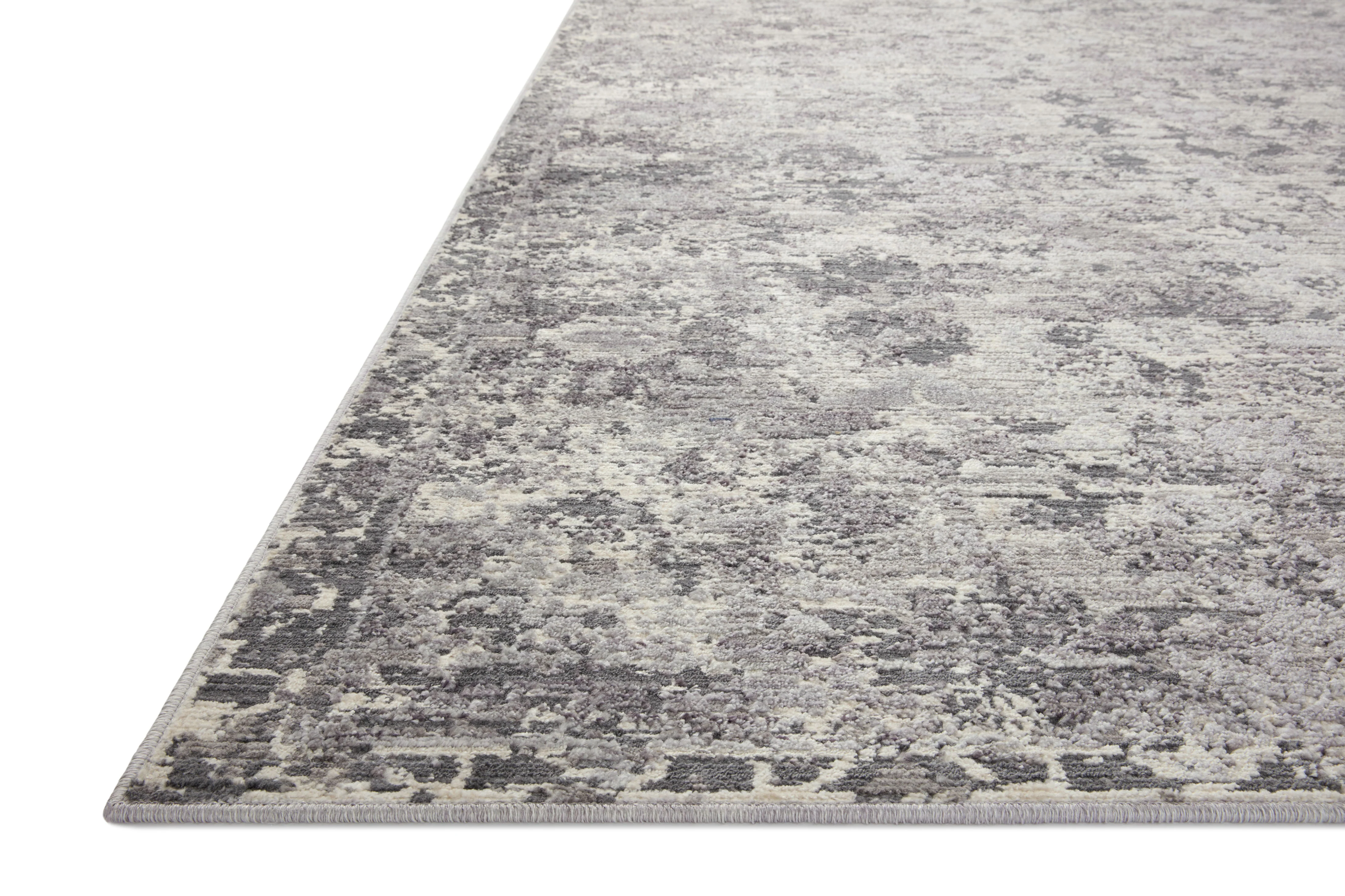 Indra Charcoal / Silver Rug - Image 2
