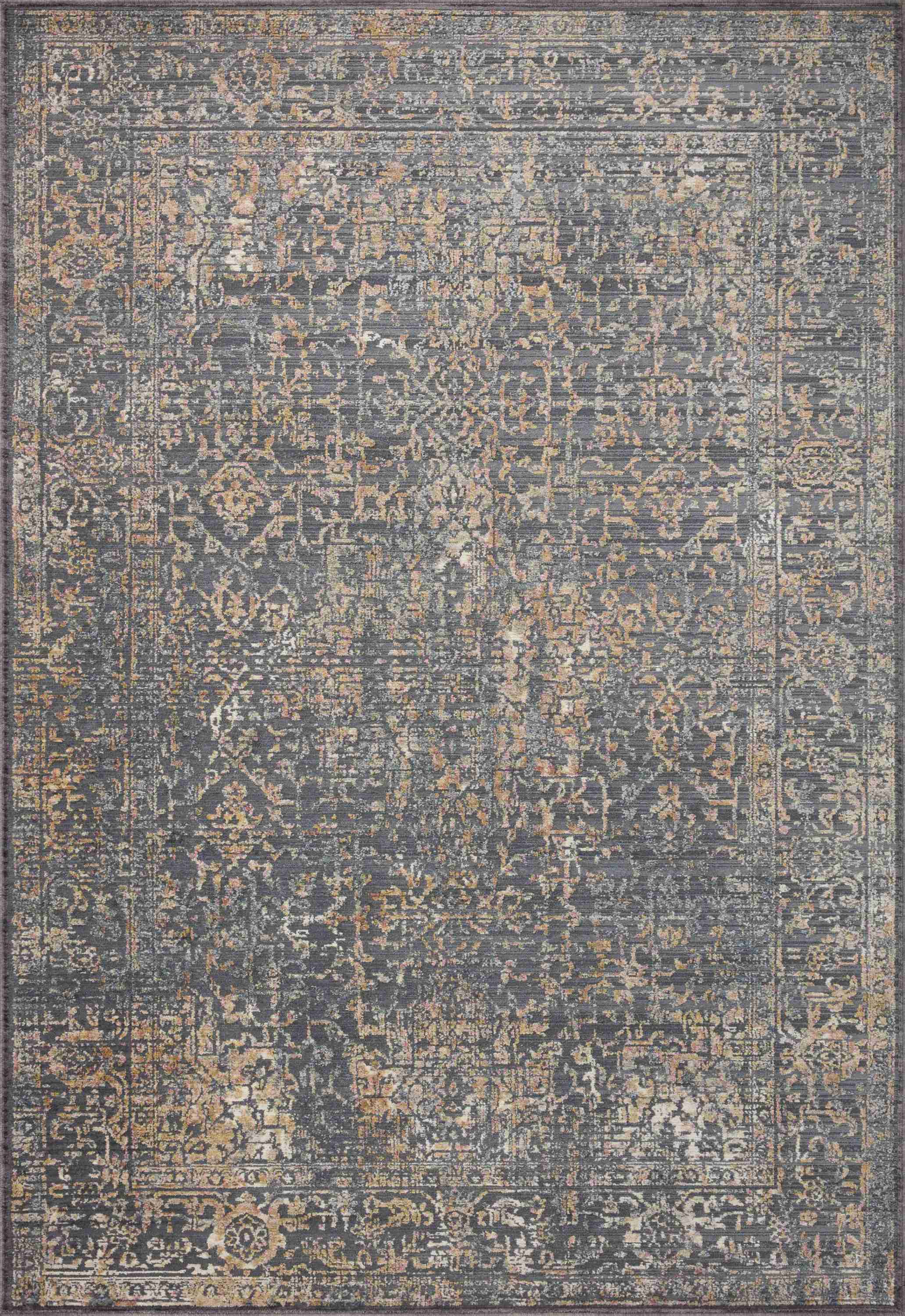 Indra Graphite / Sunset Rug - Image 1