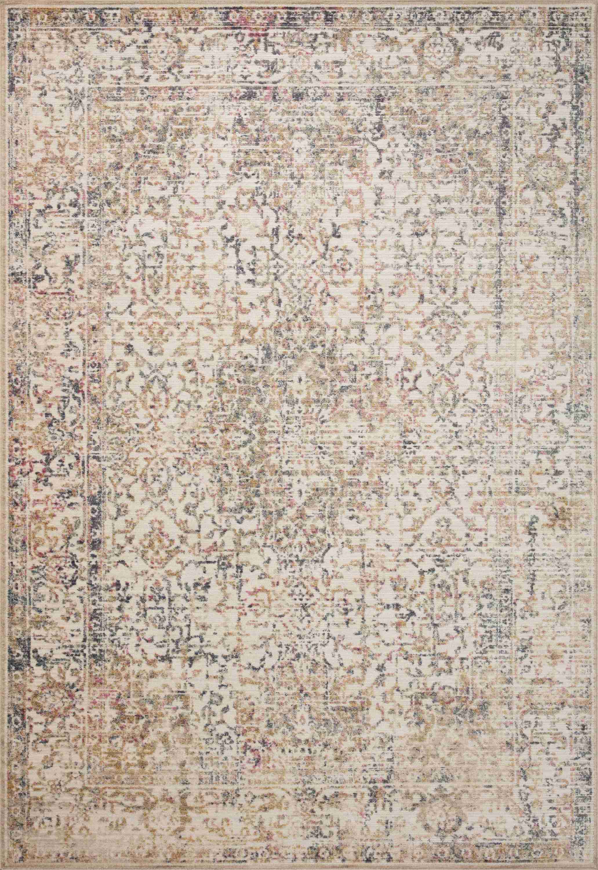 Indra Ivory / Multi Rug - Image 1