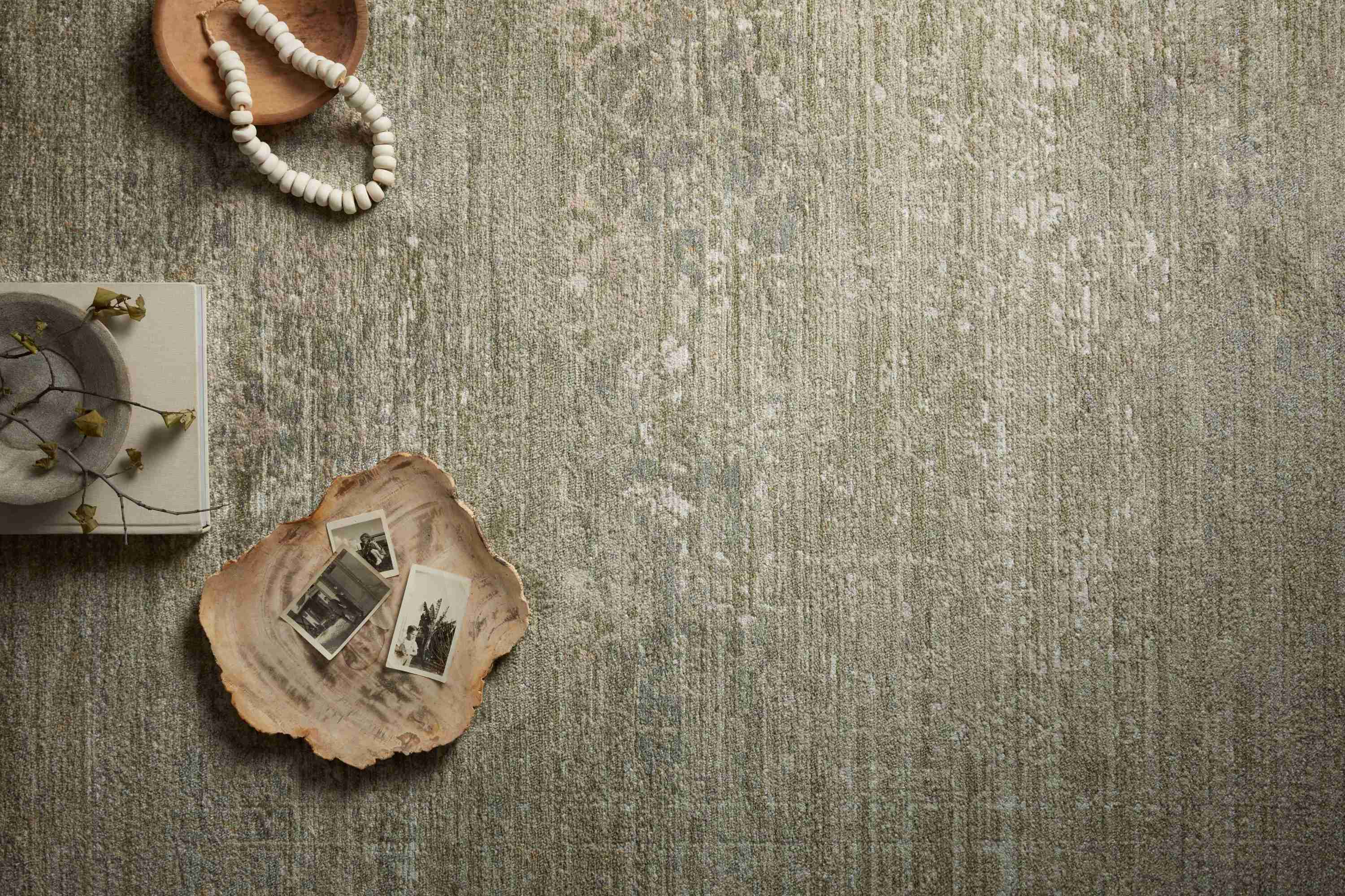 Indra Sage / Natural Rug - Image 3