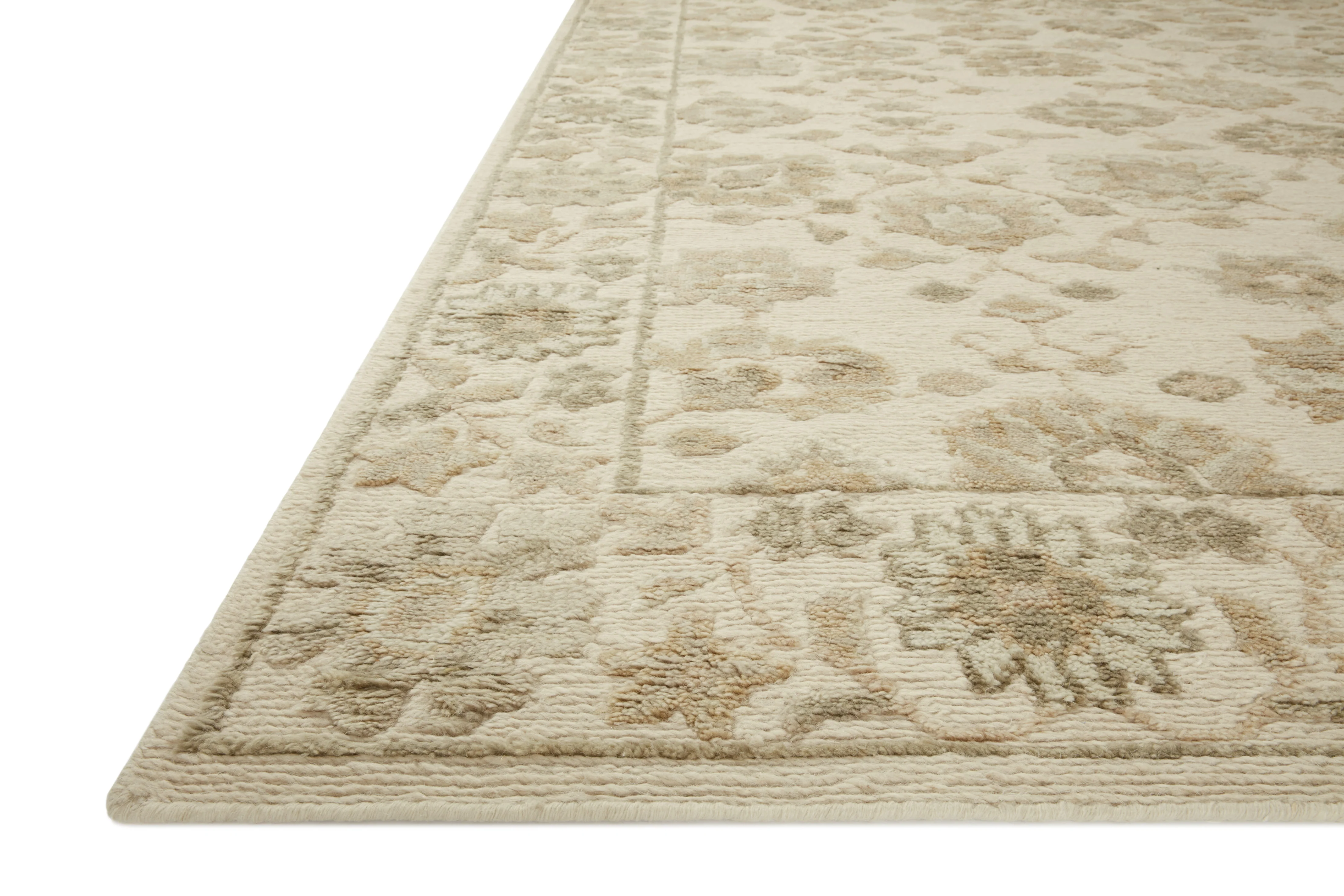 Magnolia Home by Joanna Gaines x Loloi Ingrid Natural / Sage Rug - Image 2