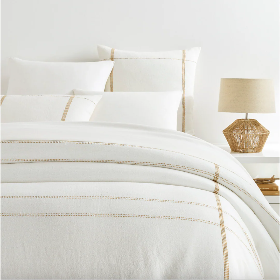 Honey Duvet Cover, Natural