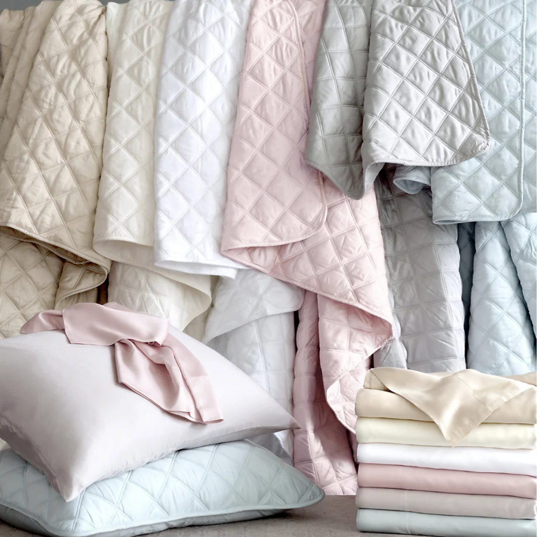 Abby Duvet Cover, Ivory - Image 2