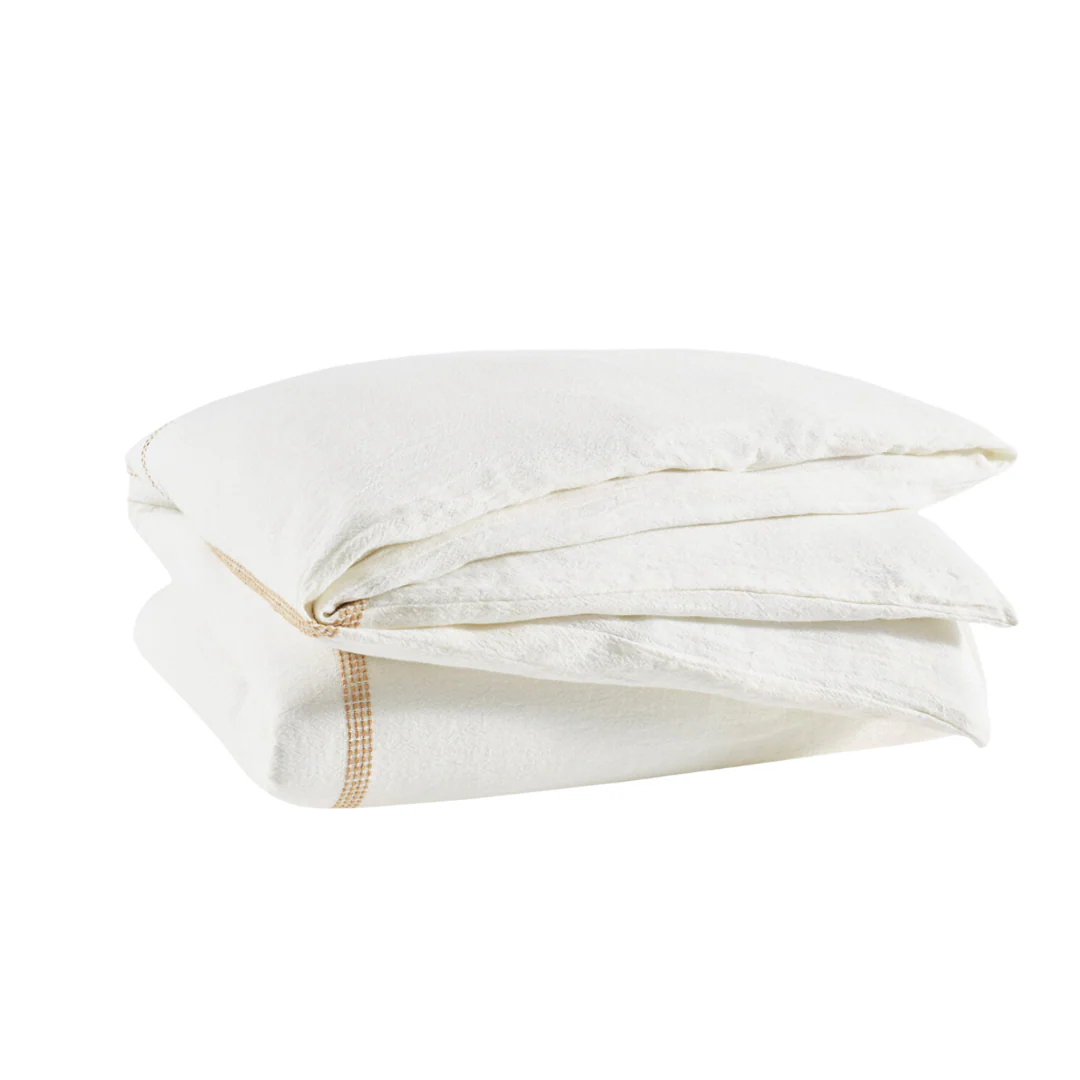 Honey Duvet Cover, Natural - Image 2