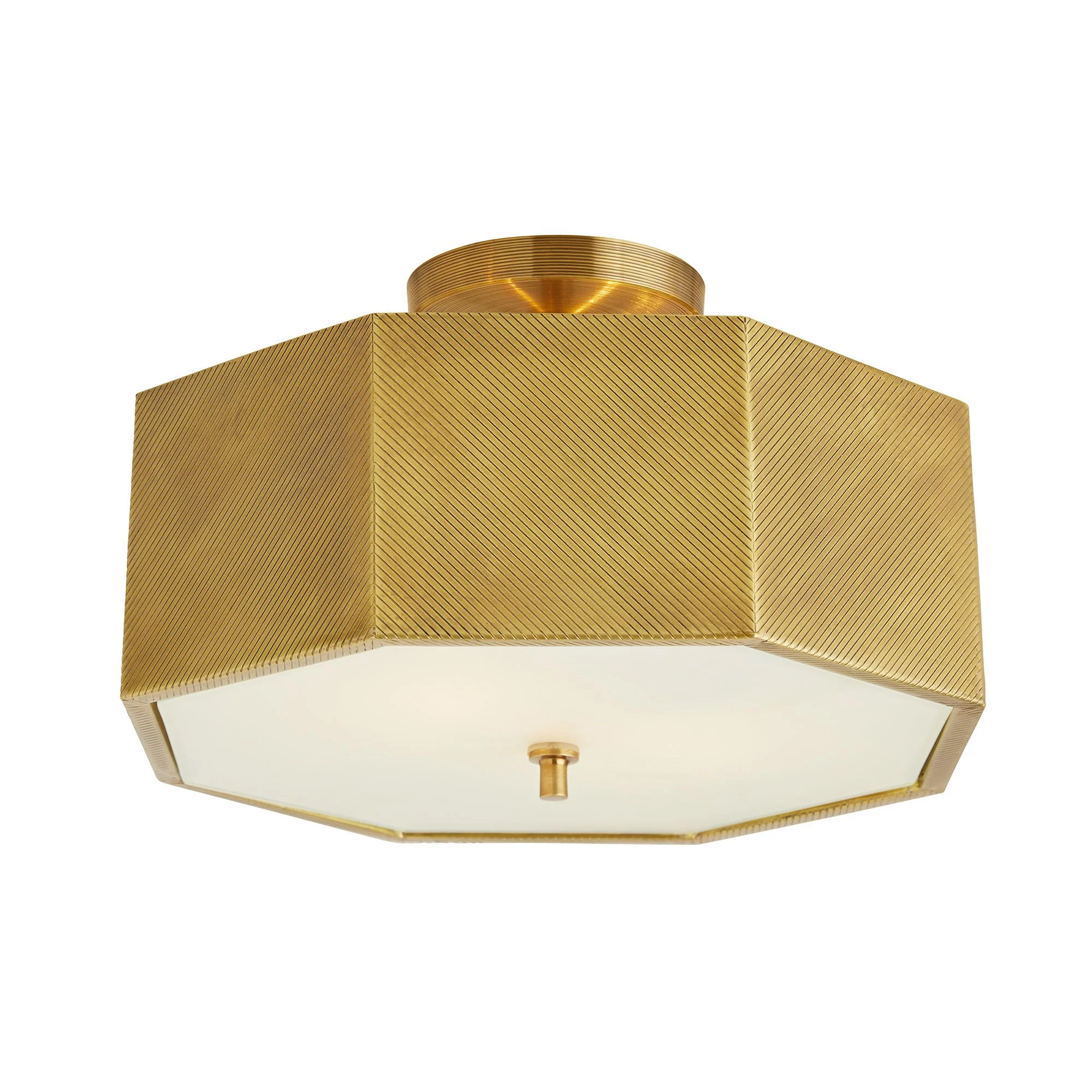 Theo Semi Flush Mount - Image 2