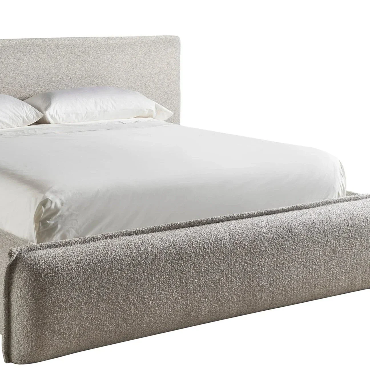 Alana Upholstered Bed, King - Image 3