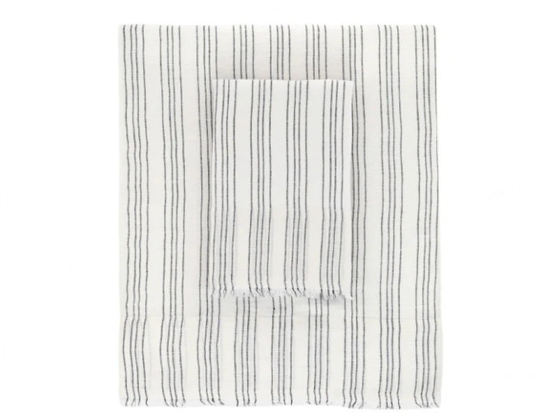 Lush Linen Charcoal Pillowcases - Image 3