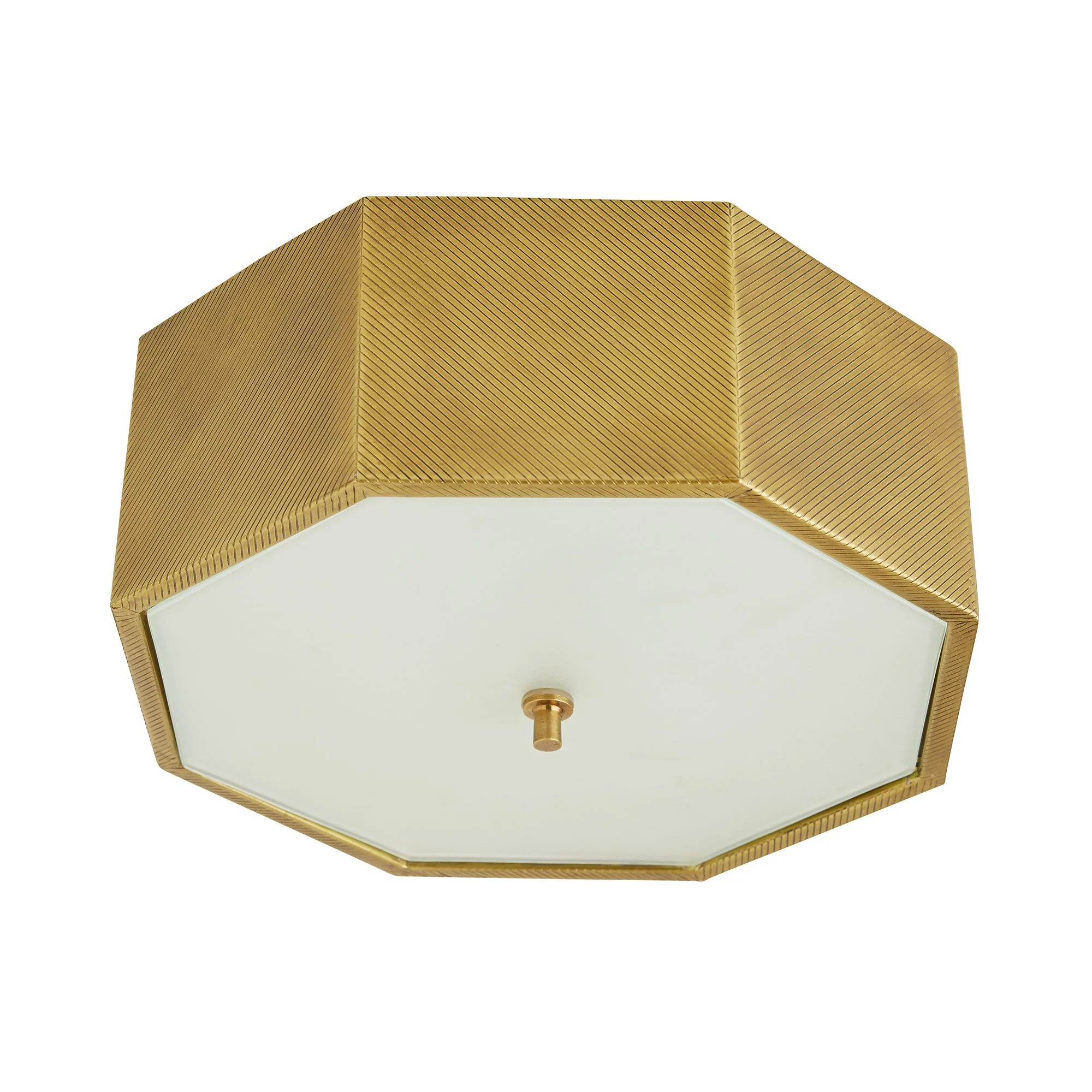 Theo Semi Flush Mount - Image 3