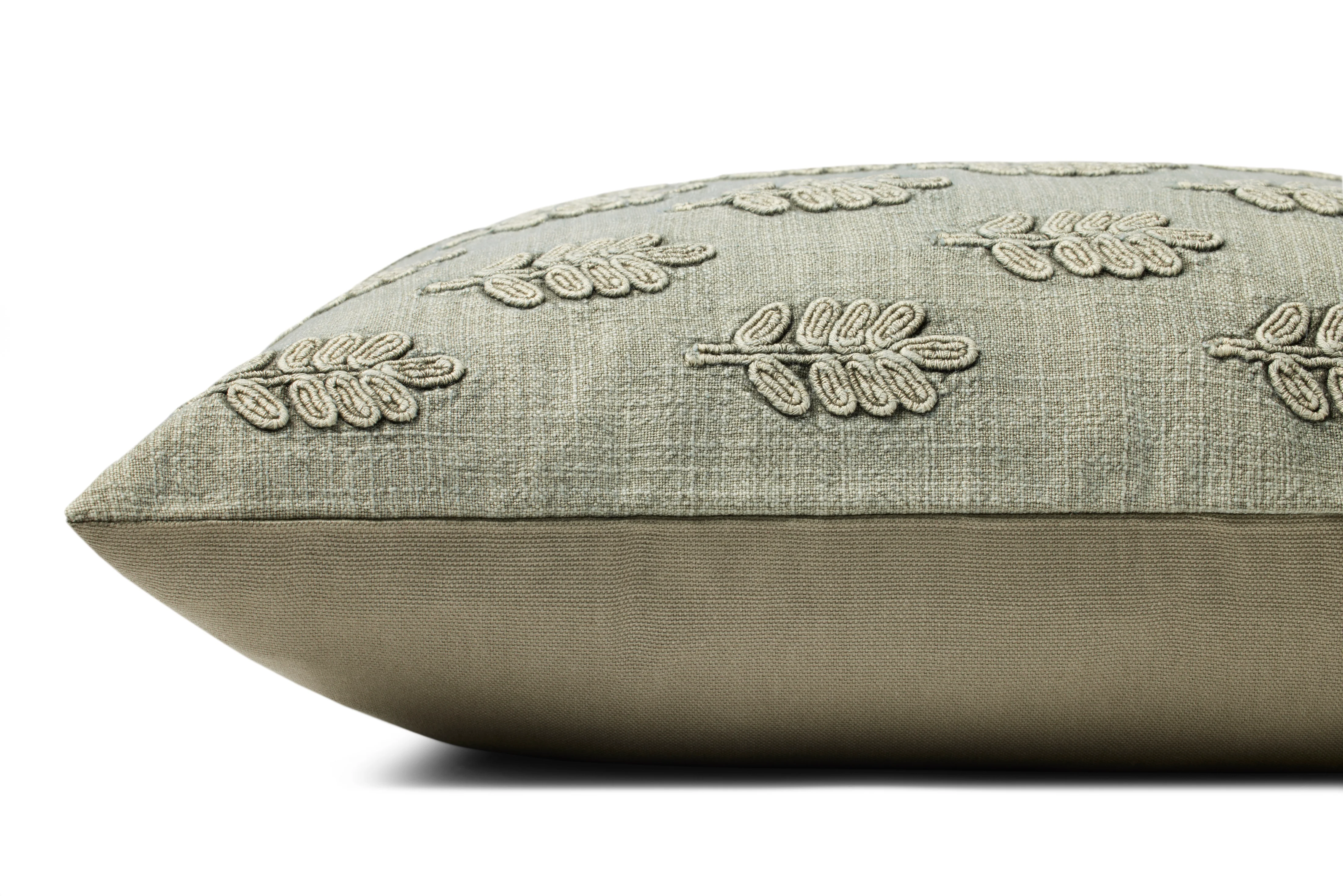 Magnolia Home x Loloi Botanicals Sage Pillow - Image 3