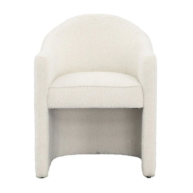 Roman Dining Chair, Cream - Image 1