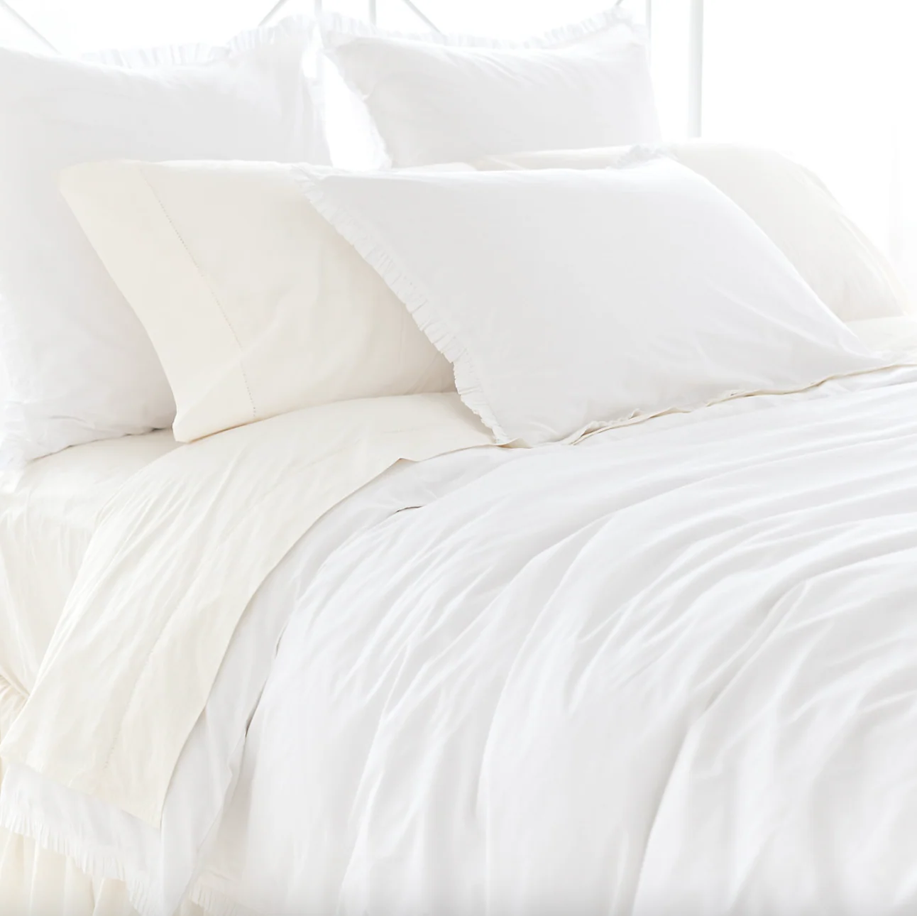 Petite Ruffles Duvet Cover - Image 2
