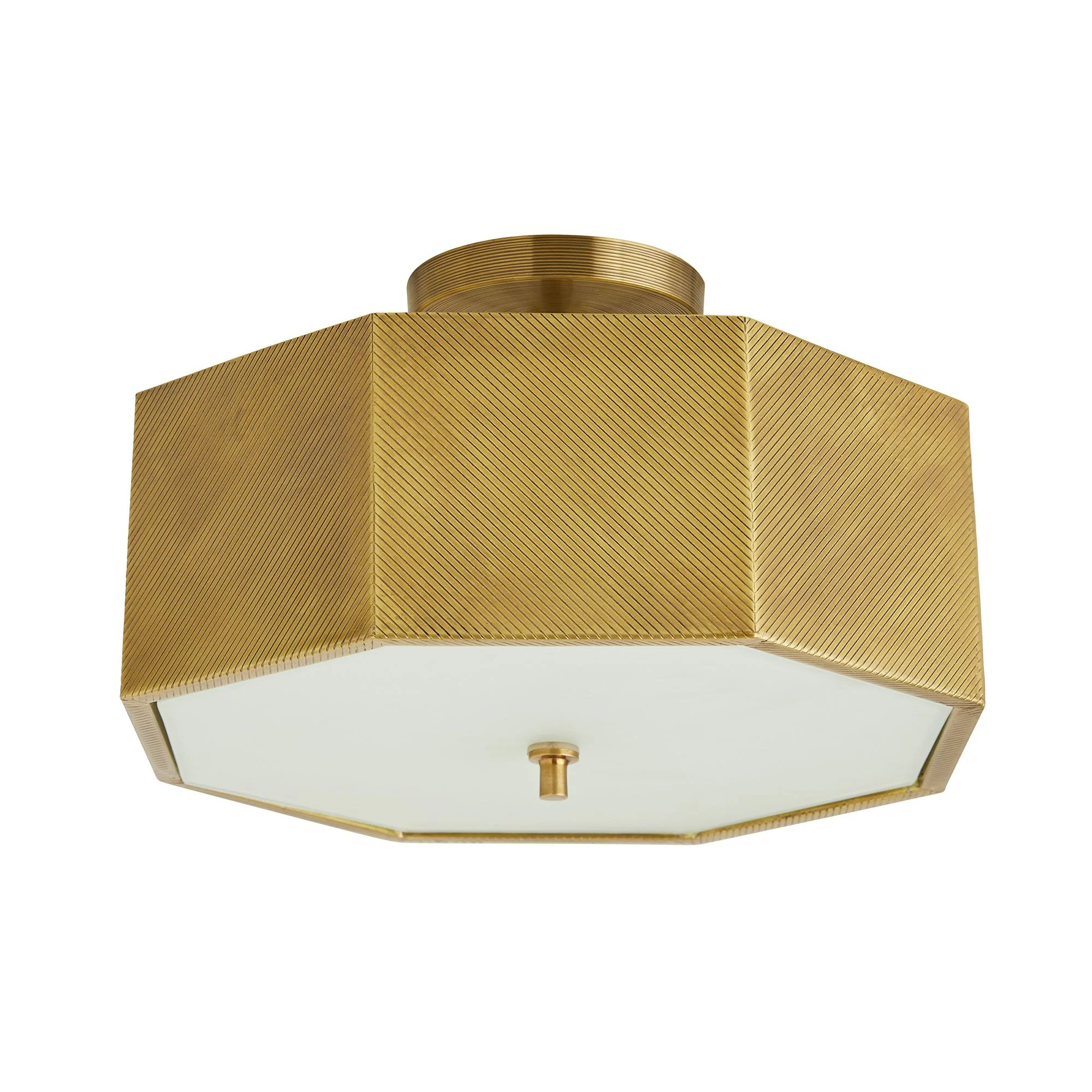 Theo Semi Flush Mount - Image 1