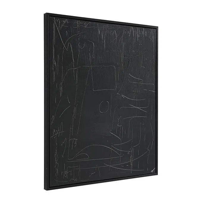 Gaia Hand Painted Framed Art - Image 3