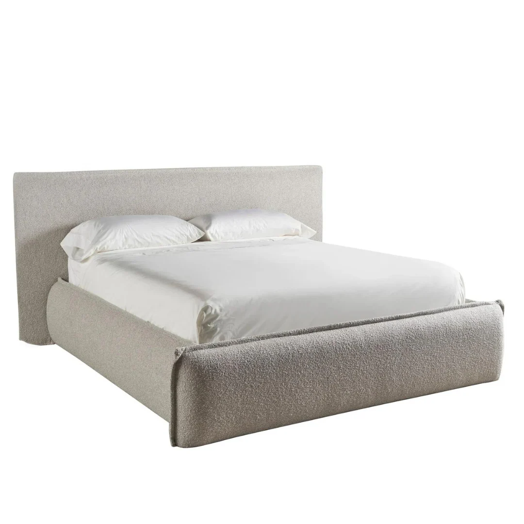 Alana Upholstered Bed, King - Image 1