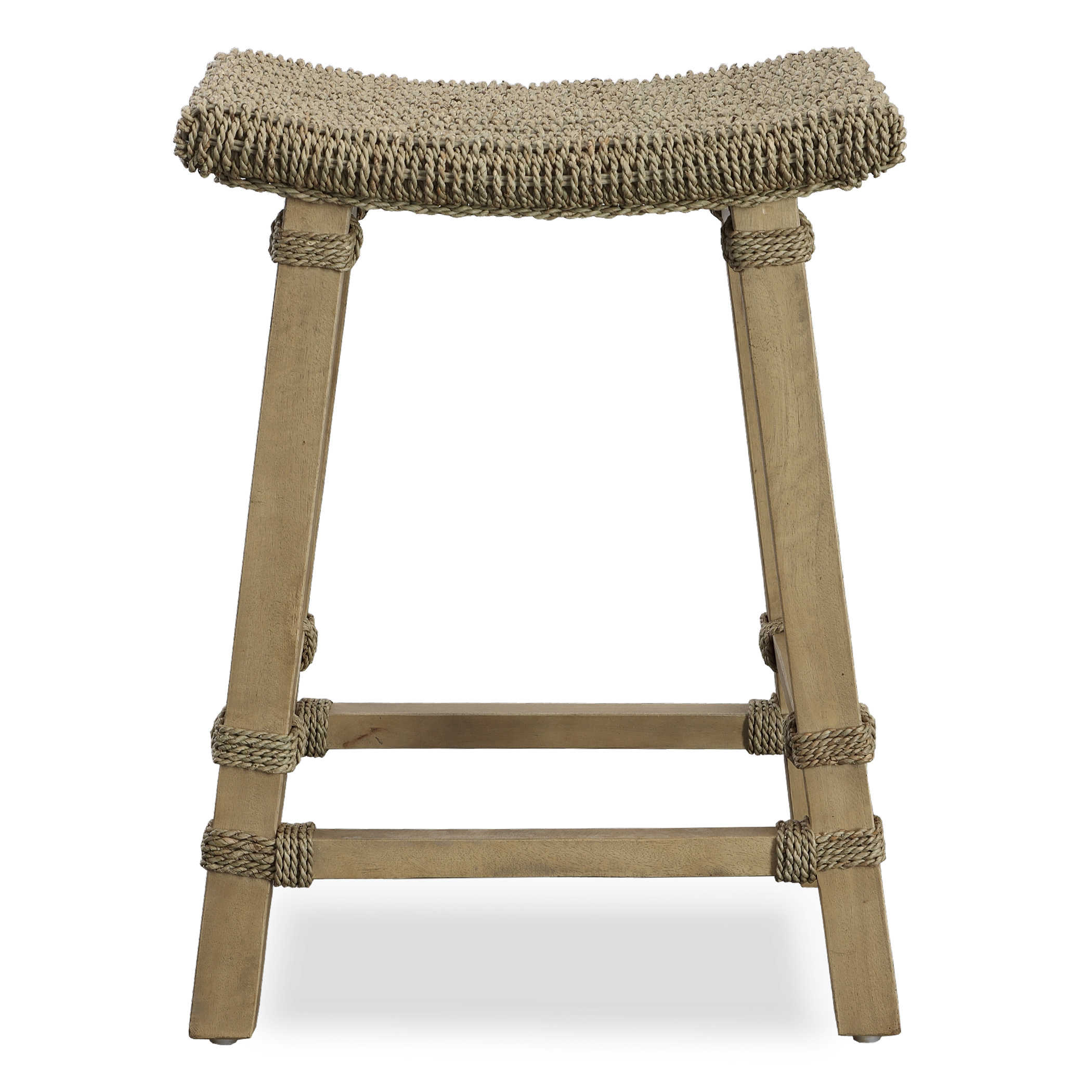 Jameson Mango Wood Counter Stool - Image 3