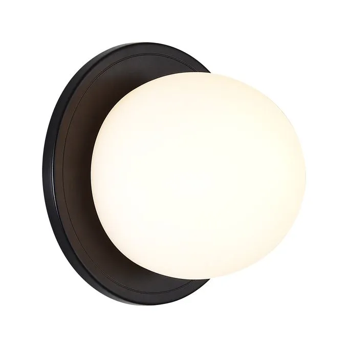 Angus Wall Sconce, Matte Black - Image 3