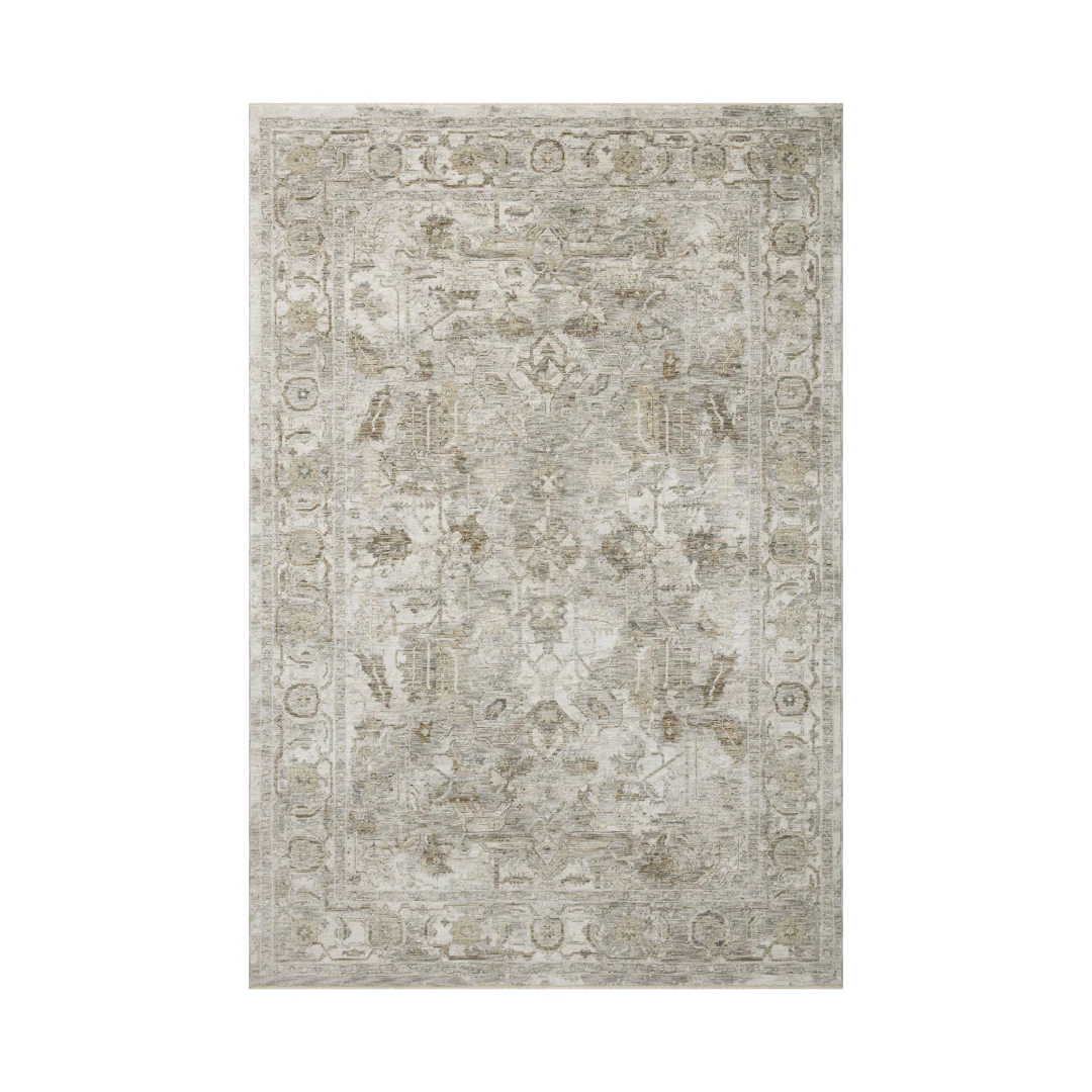 Amber Lewis x Loloi Honora Grey / Taupe Rug - Image 2