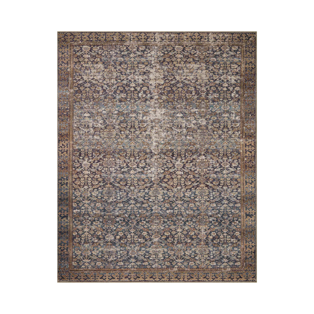 Amber Lewis x Loloi Georgia Denim / Spice Rug - Image 2