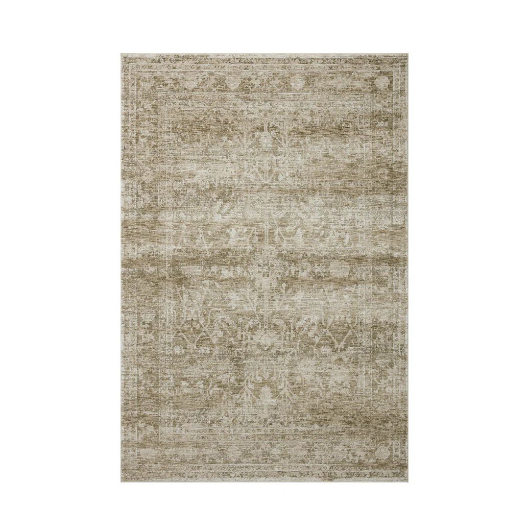 Amber Lewis x Loloi Honora Khaki / Beige - Image 2