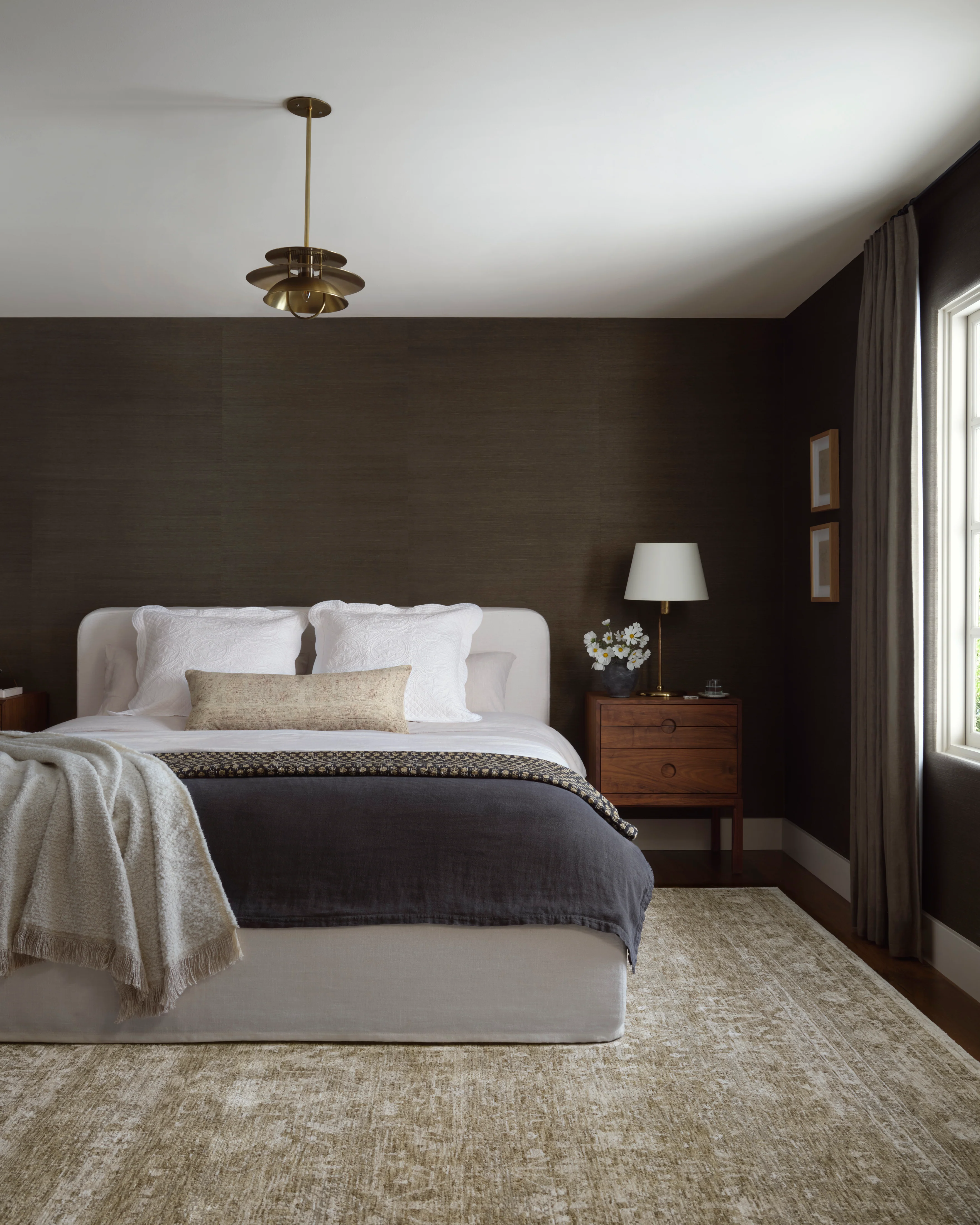 Amber Lewis x Loloi Honora Khaki / Beige - Image 3
