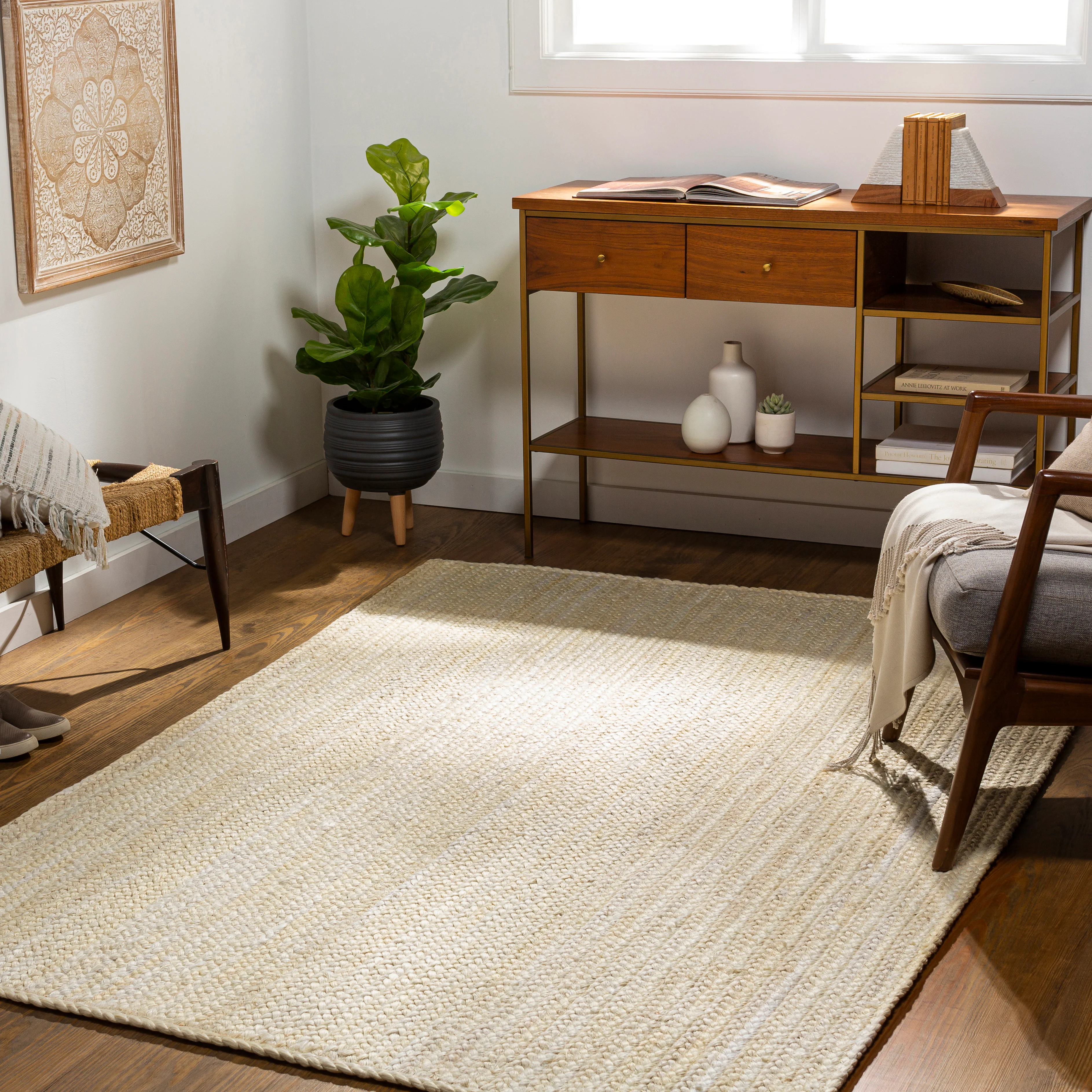 Natural Braids Rug - Image 2