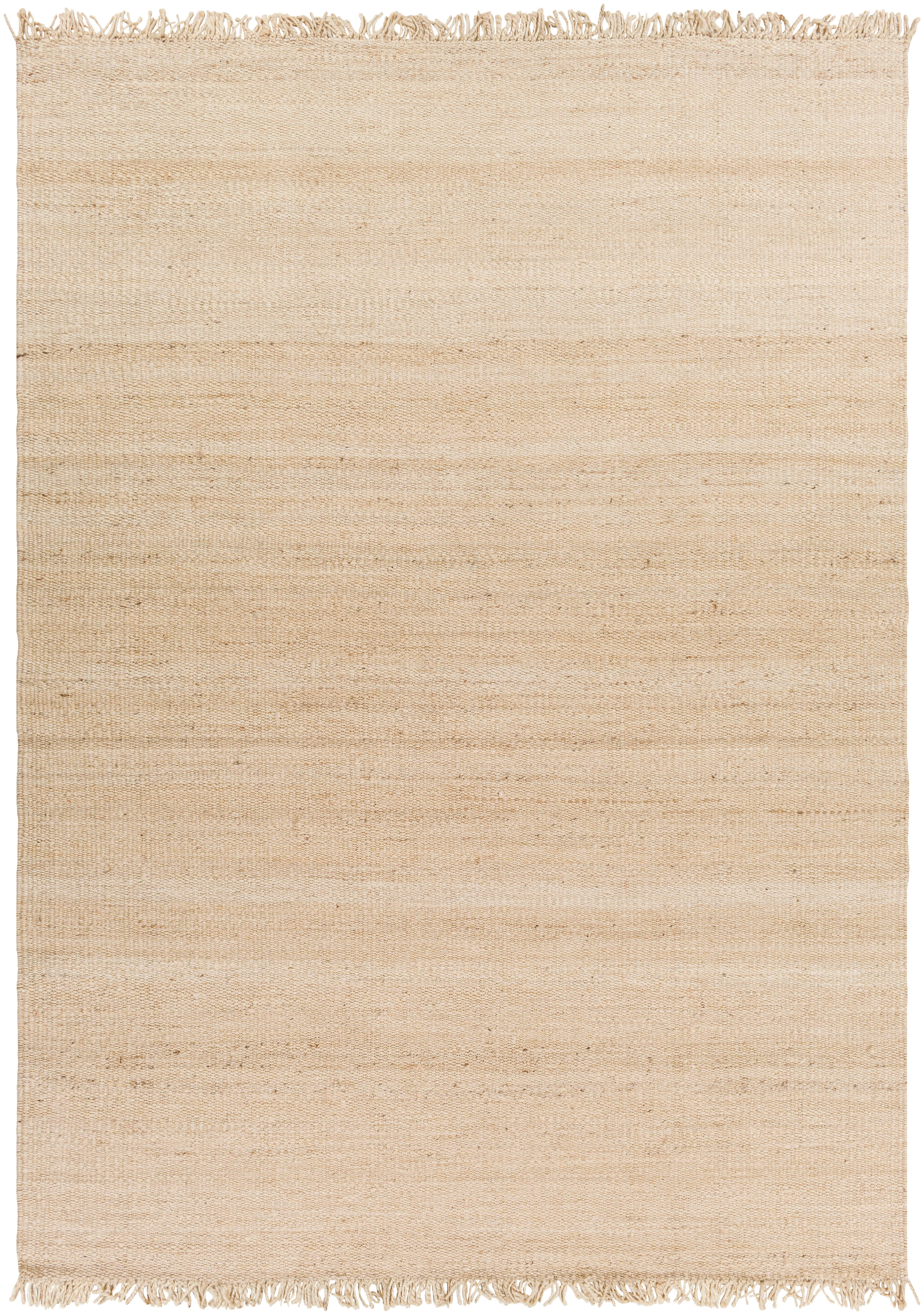 Bleach Jute Rug - Image 1