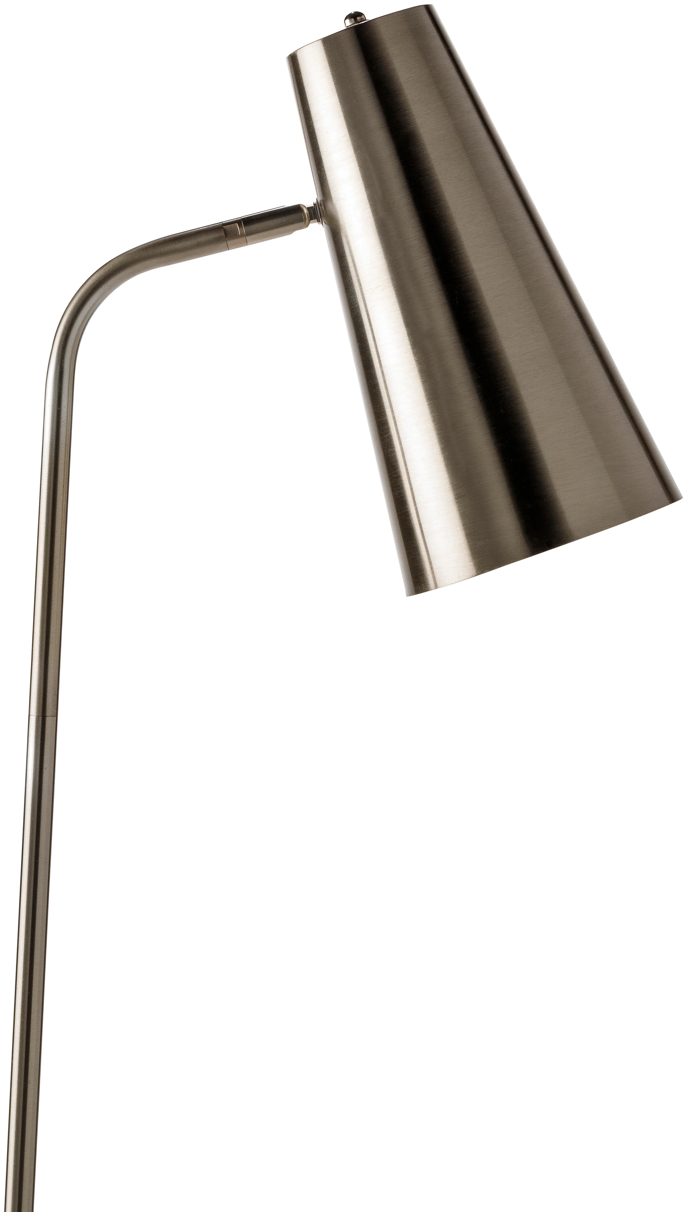 Tanner Floor Lamp, Nickel - Image 3